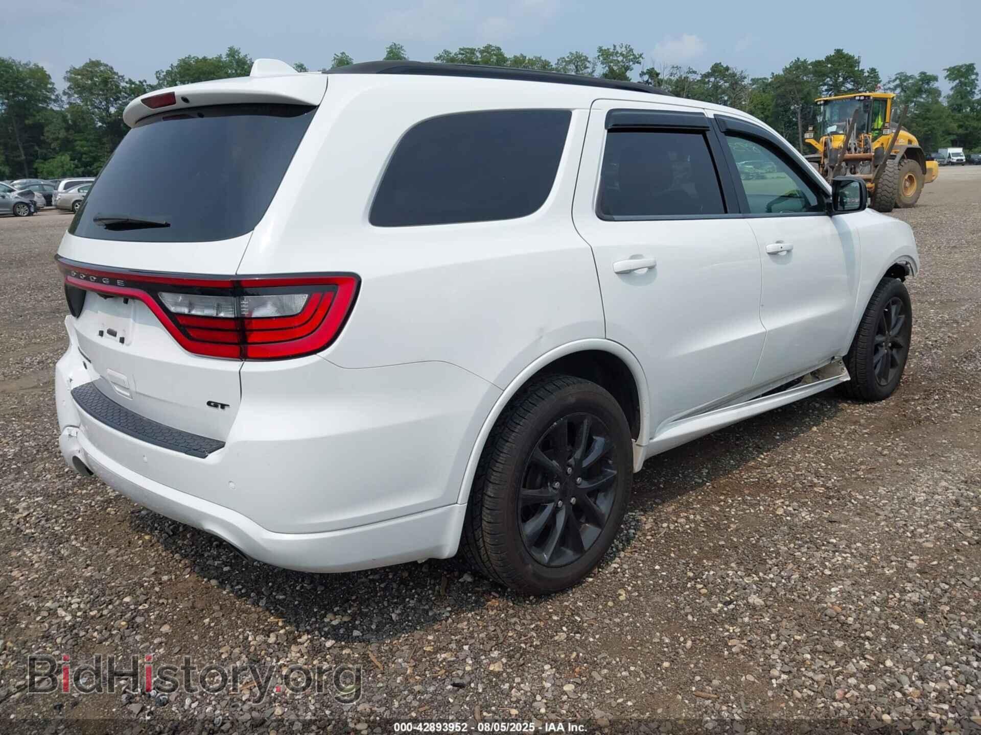 2018 DODGE DURANGO - VIN: 1C4RDJDG8JC416810 - Фото 4