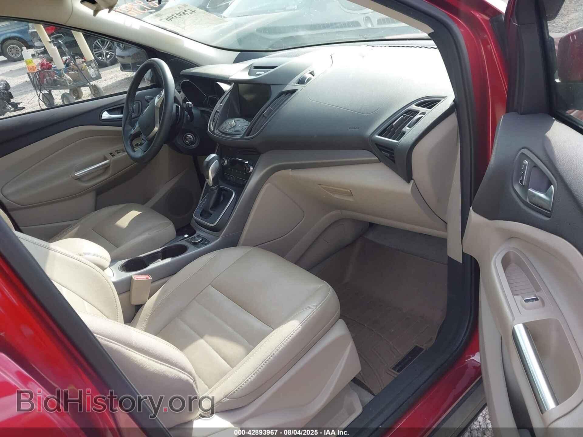 2014 FORD ESCAPE - VIN: 1FMCU0G99EUA91335 - Фото 5