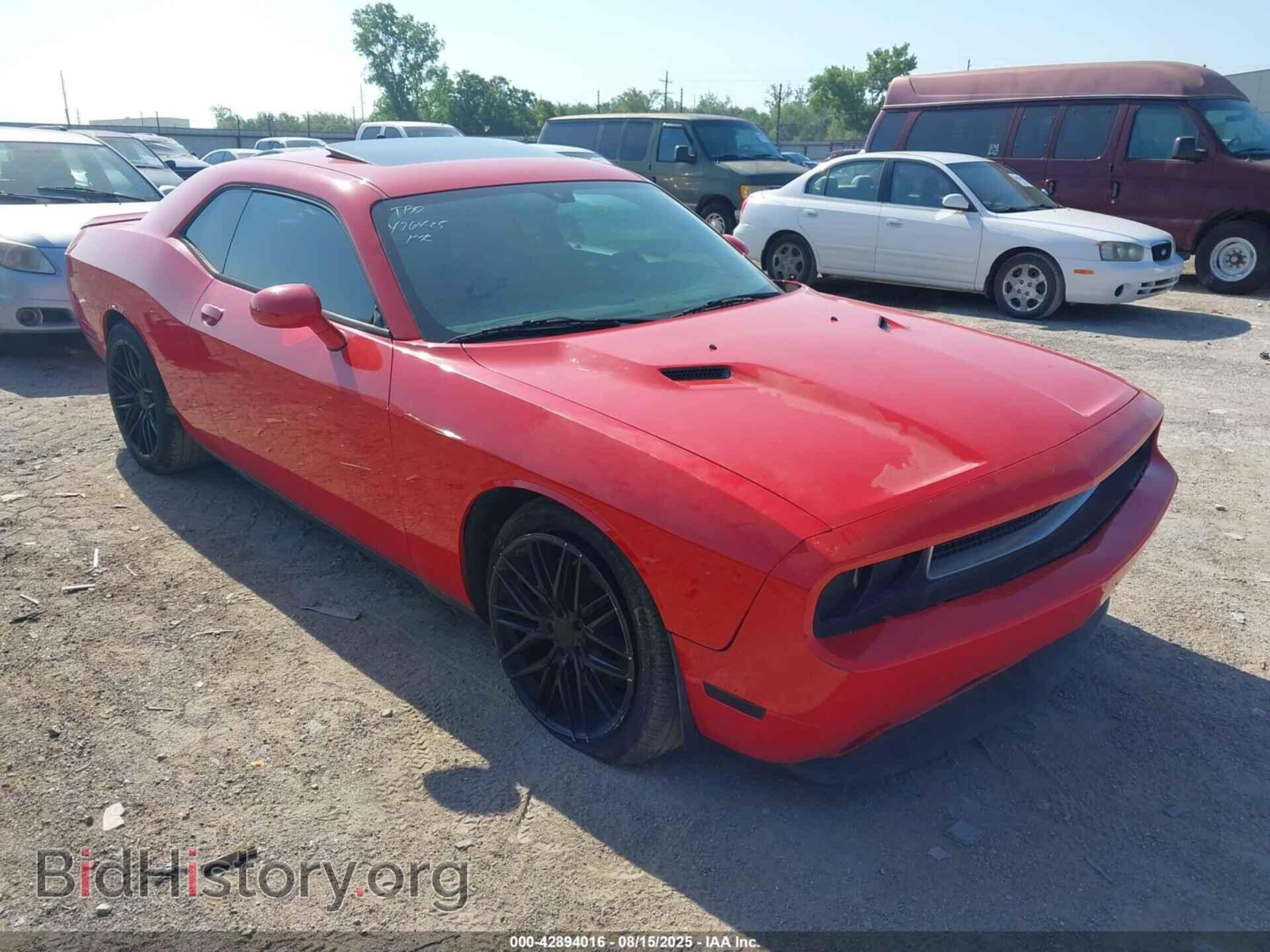 Photo 2C3CDYBT9EH212071 - DODGE CHALLENGER 2014