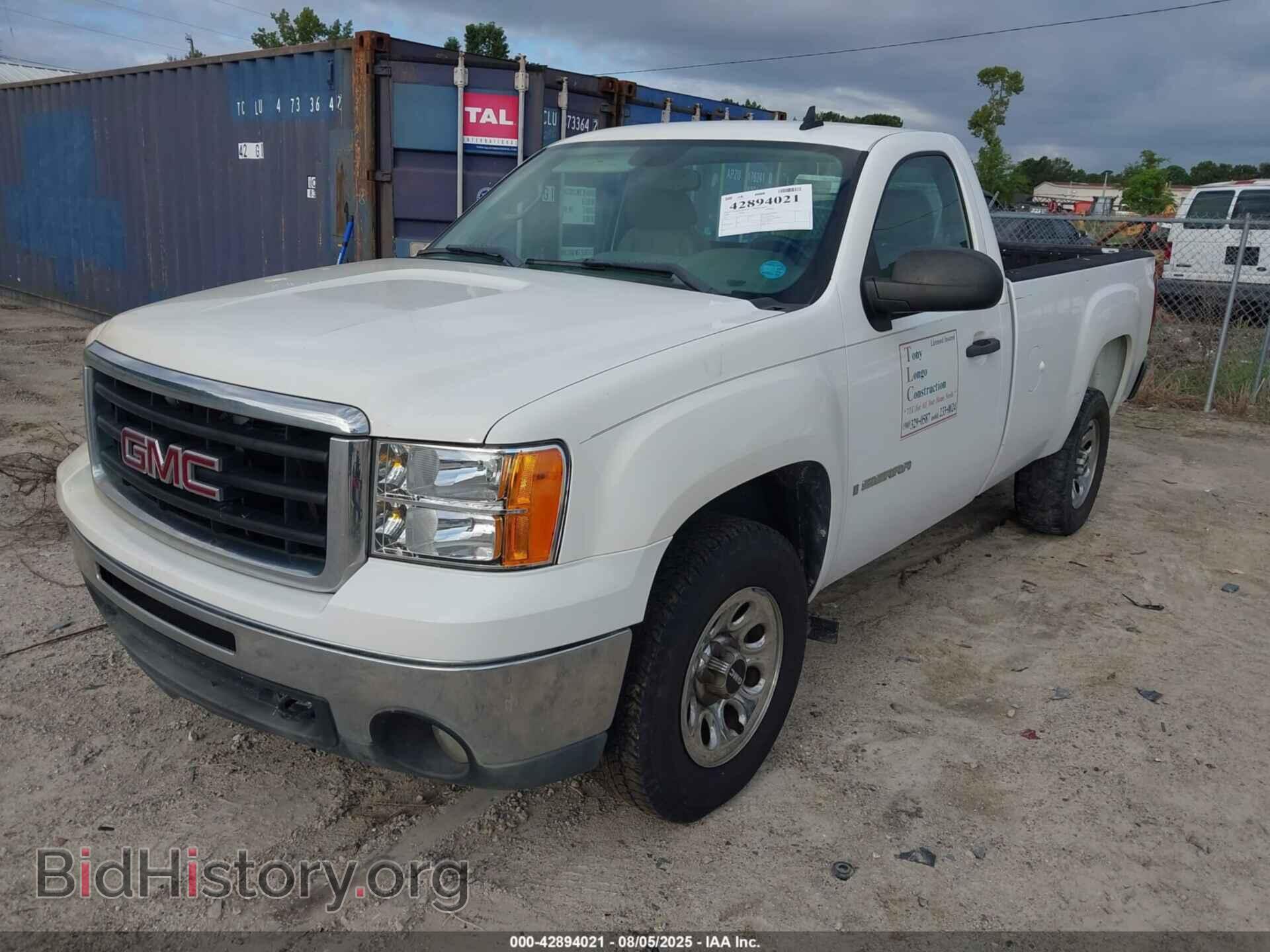 2009 GMC SIERRA - VIN: 1GTEC14099Z206147 - Фото 2