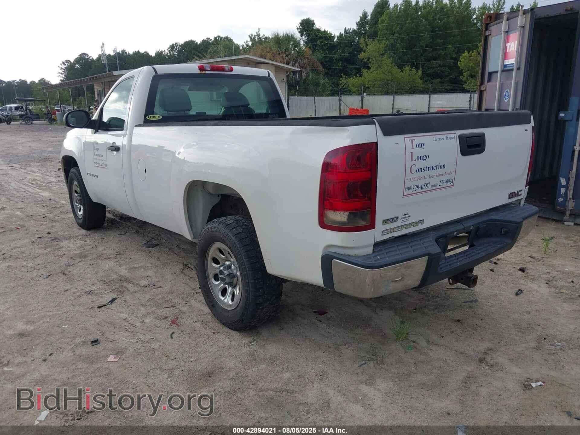 2009 GMC SIERRA - VIN: 1GTEC14099Z206147 - Фото 3