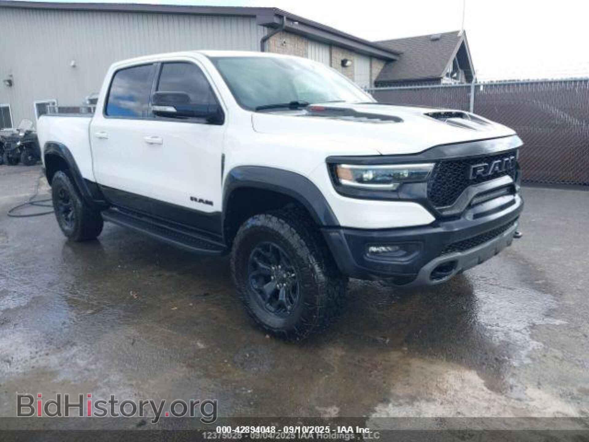 2022 RAM 1500 - VIN: 1C6SRFU92NN215570 - Фото 2