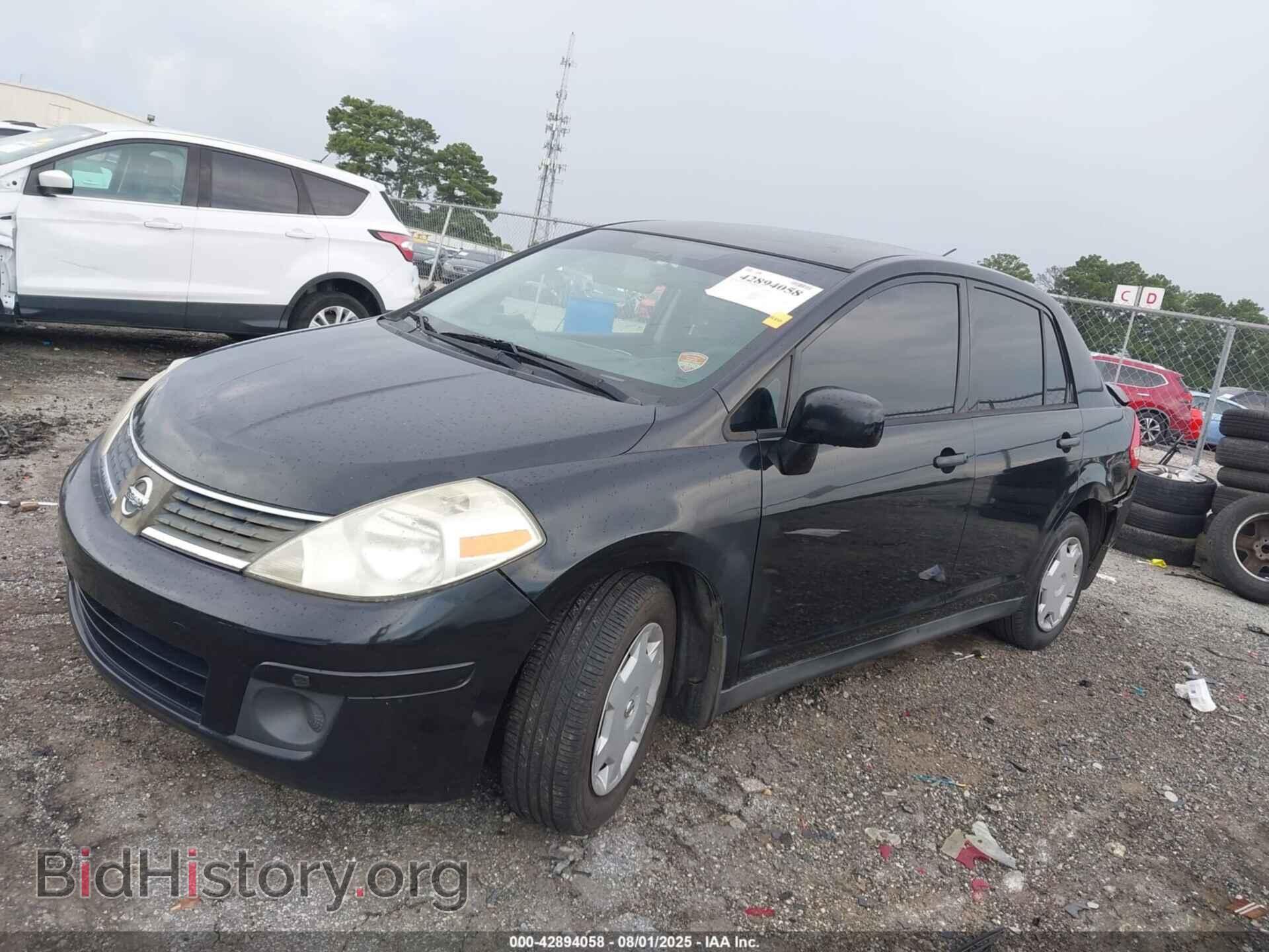 2009 NISSAN VERSA - VIN: 3N1BC11E79L410247 - Фото 2