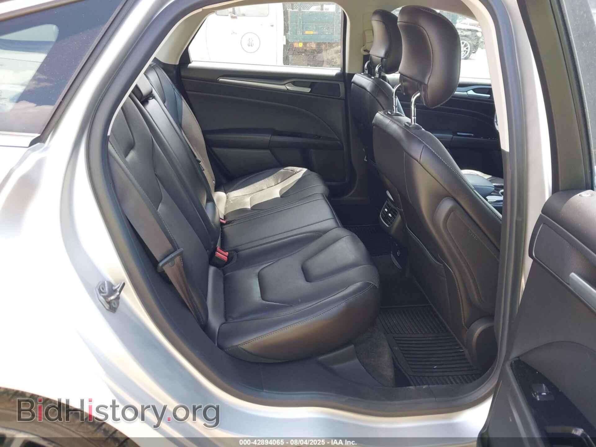 2013 FORD FUSION - VIN: 3FA6P0K94DR341995 - Фото 8