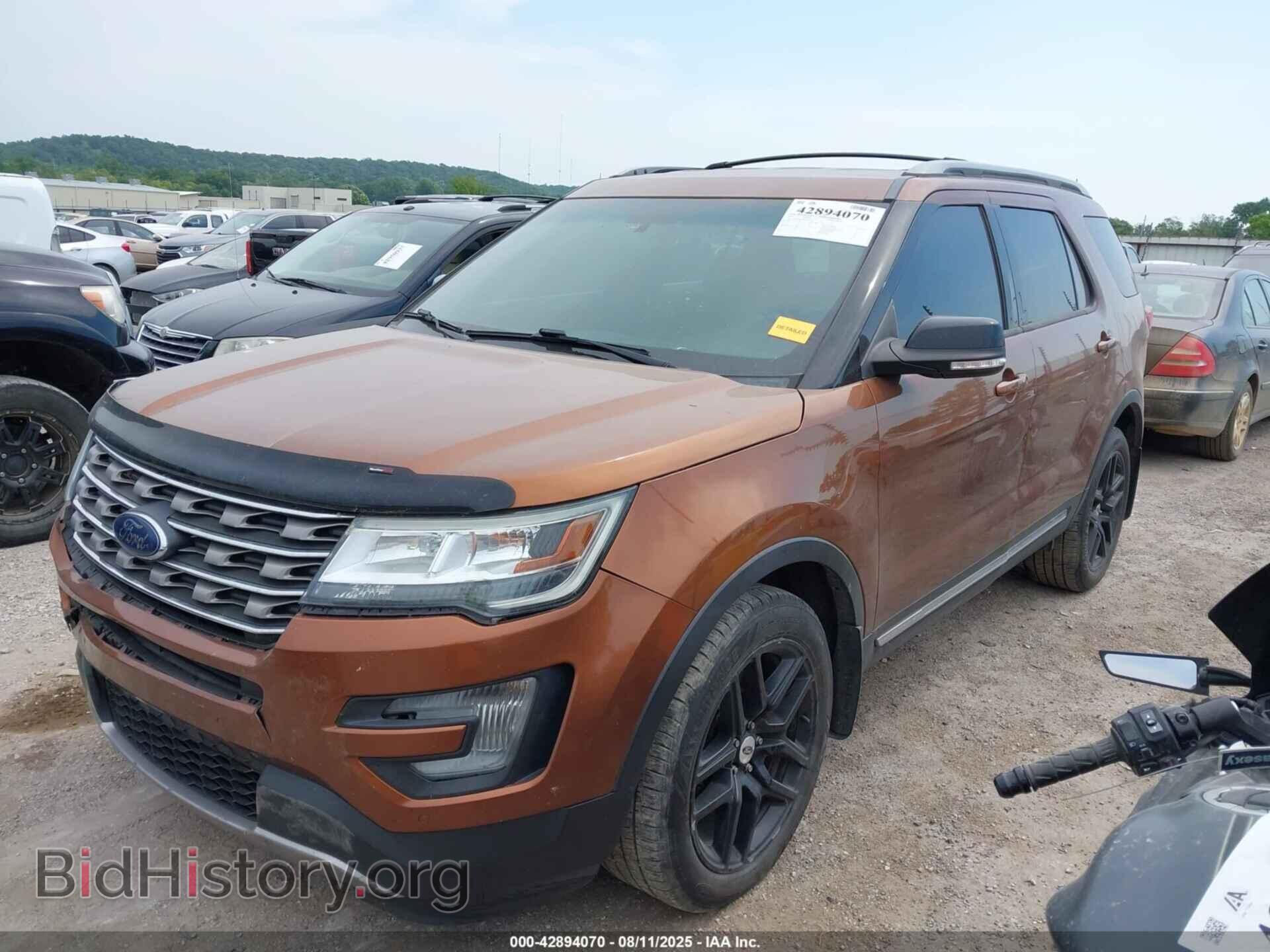 2017 FORD EXPLORER - VIN: 1FM5K8D86HGA45120 - Фото 2