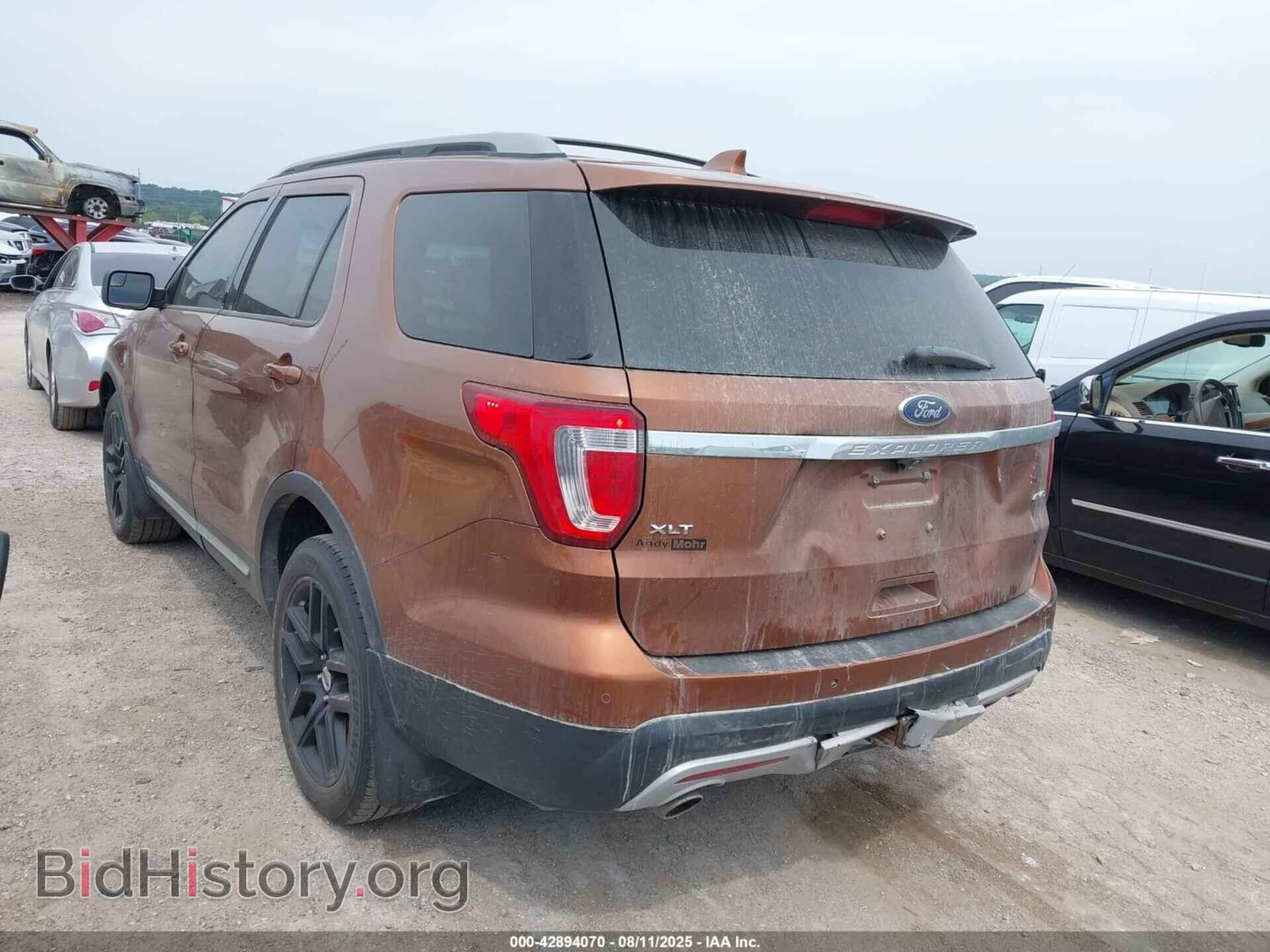 2017 FORD EXPLORER - VIN: 1FM5K8D86HGA45120 - Фото 3