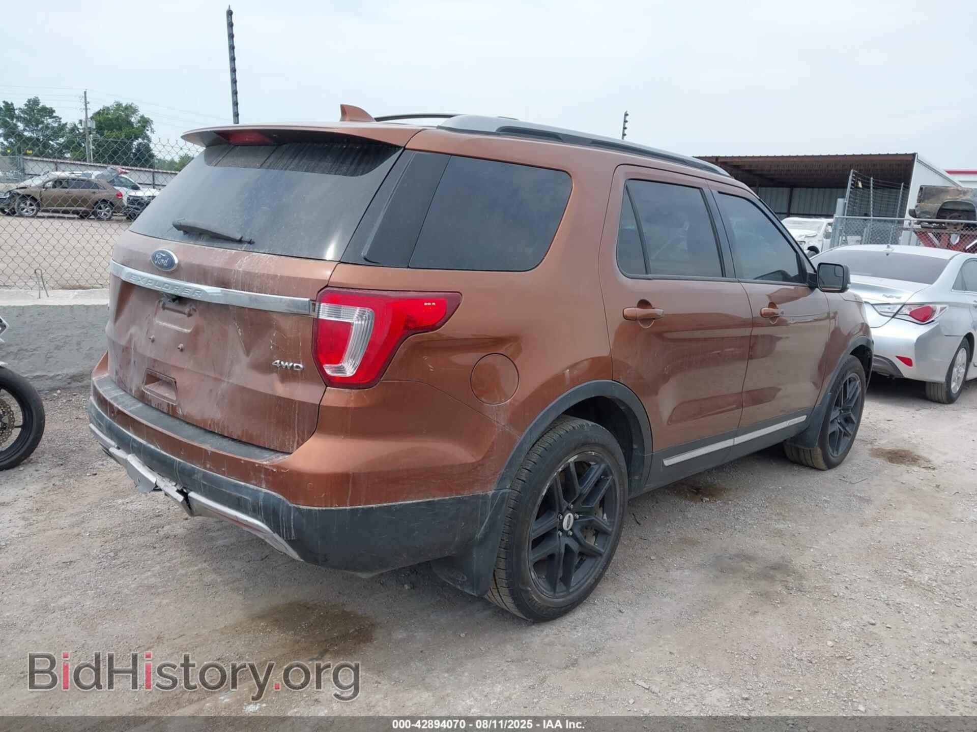 2017 FORD EXPLORER - VIN: 1FM5K8D86HGA45120 - Фото 4