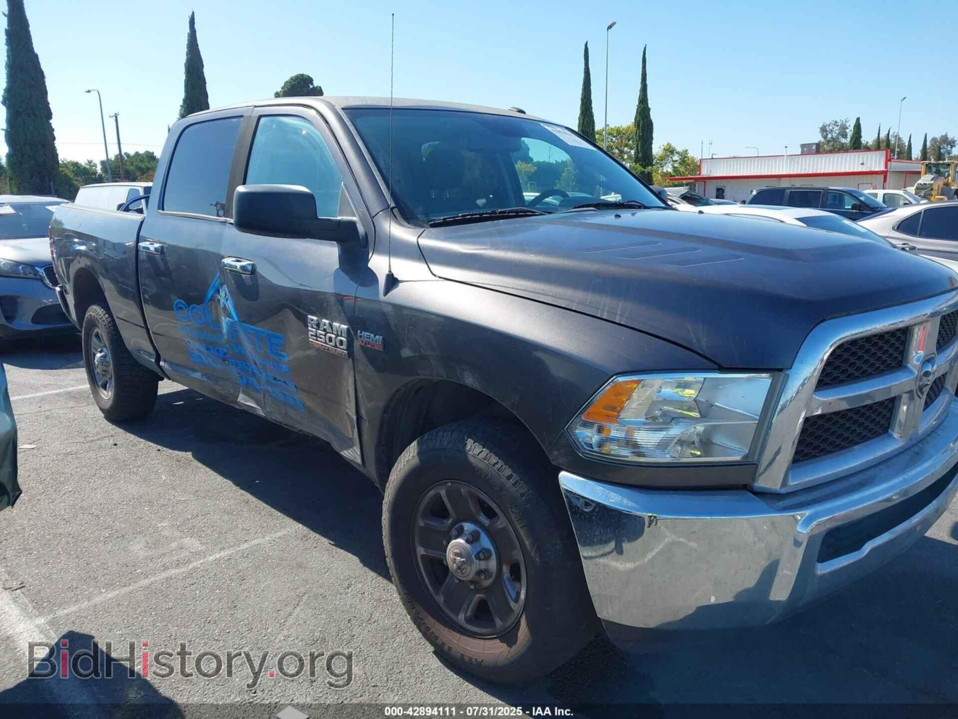 2016 RAM 2500 - VIN: 3C6TR4DT3GG390555 - Фото 6