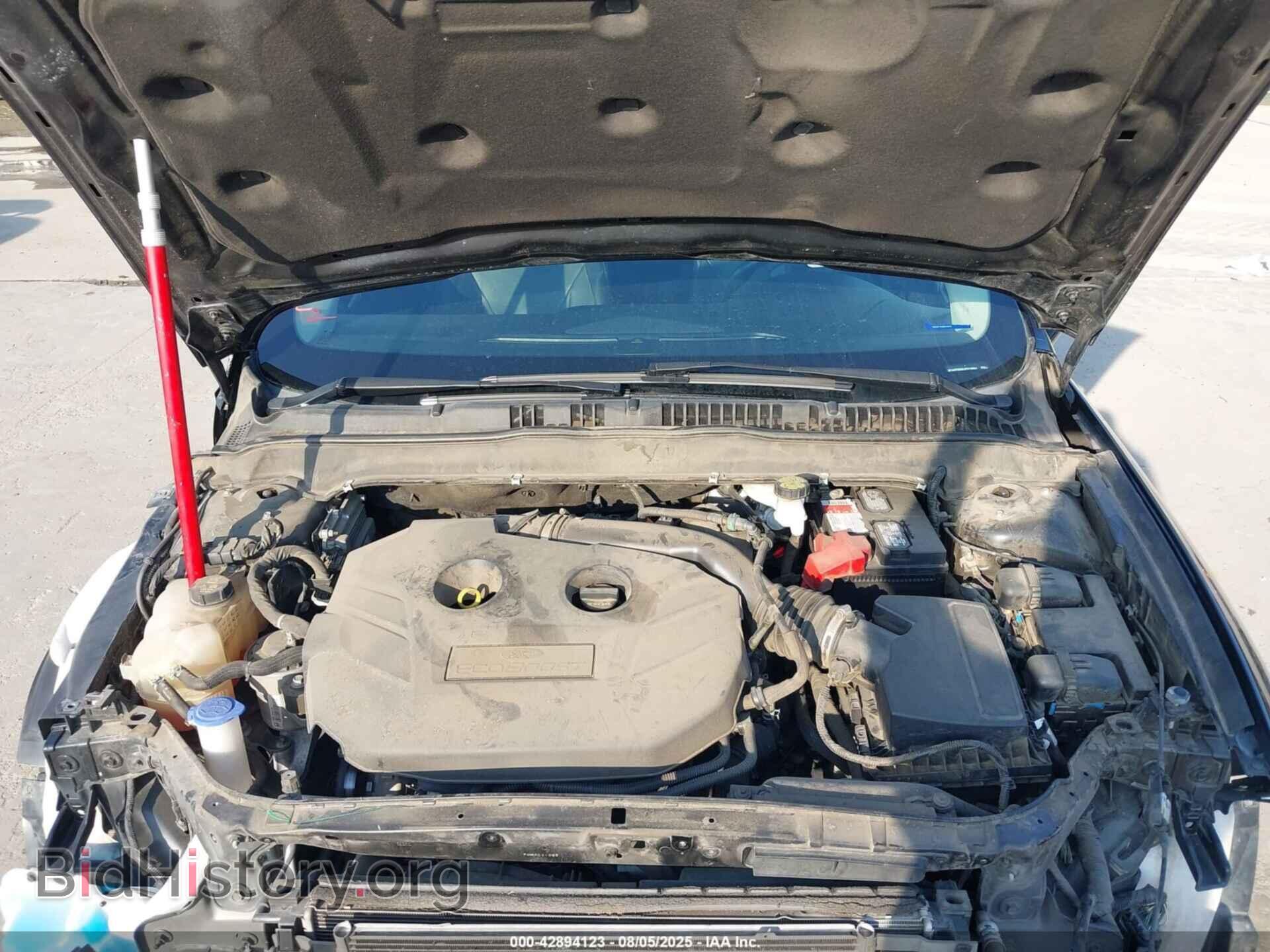 2018 FORD FUSION - VIN: 3FA6P0D90JR219904 - Фото 10
