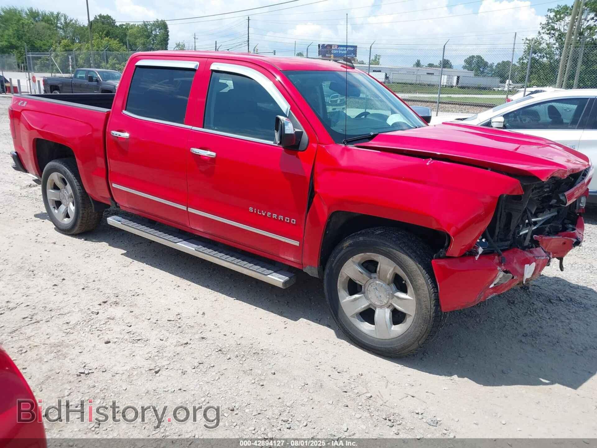 Photo 3GCUKSEC2JG303529 - CHEVROLET SILVERADO 1500 2018