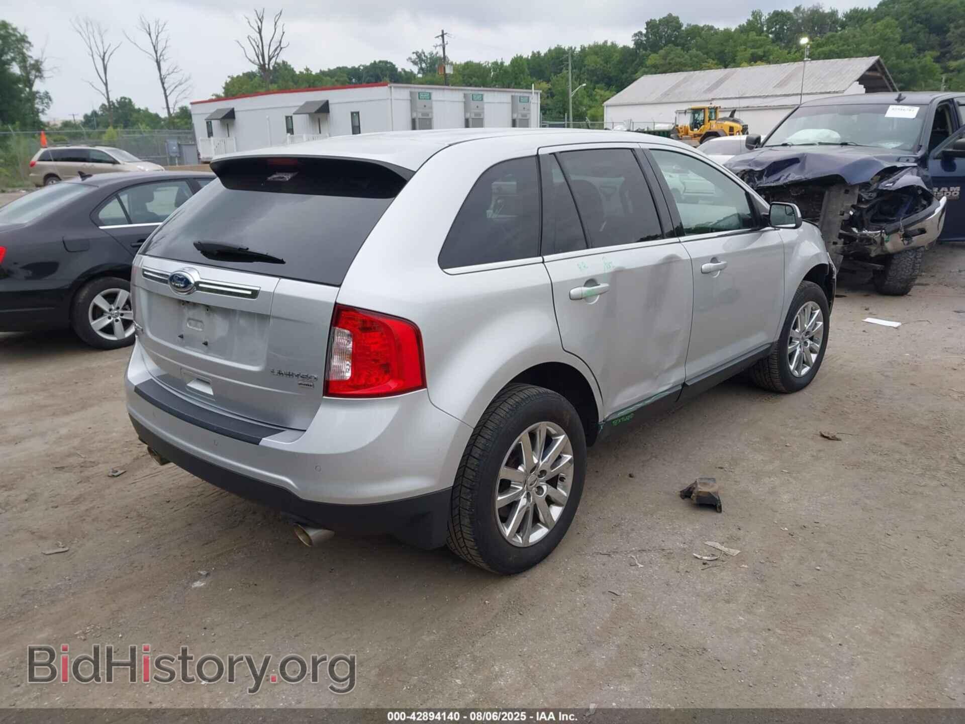 2013 FORD EDGE - VIN: 2FMDK4KC2DBC49782 - Photo 4