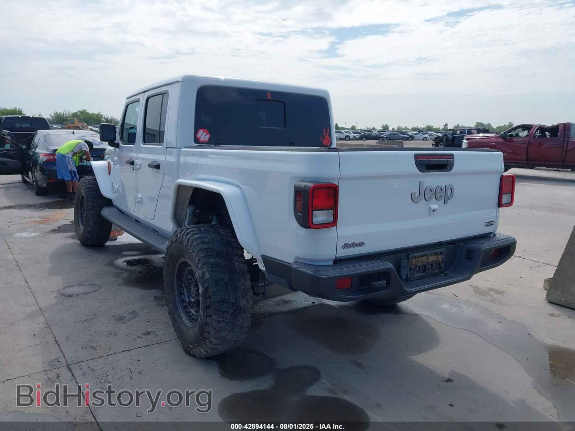 2020 JEEP GLADIATOR - VIN: 1C6HJTFG3LL125493 - Фото 3