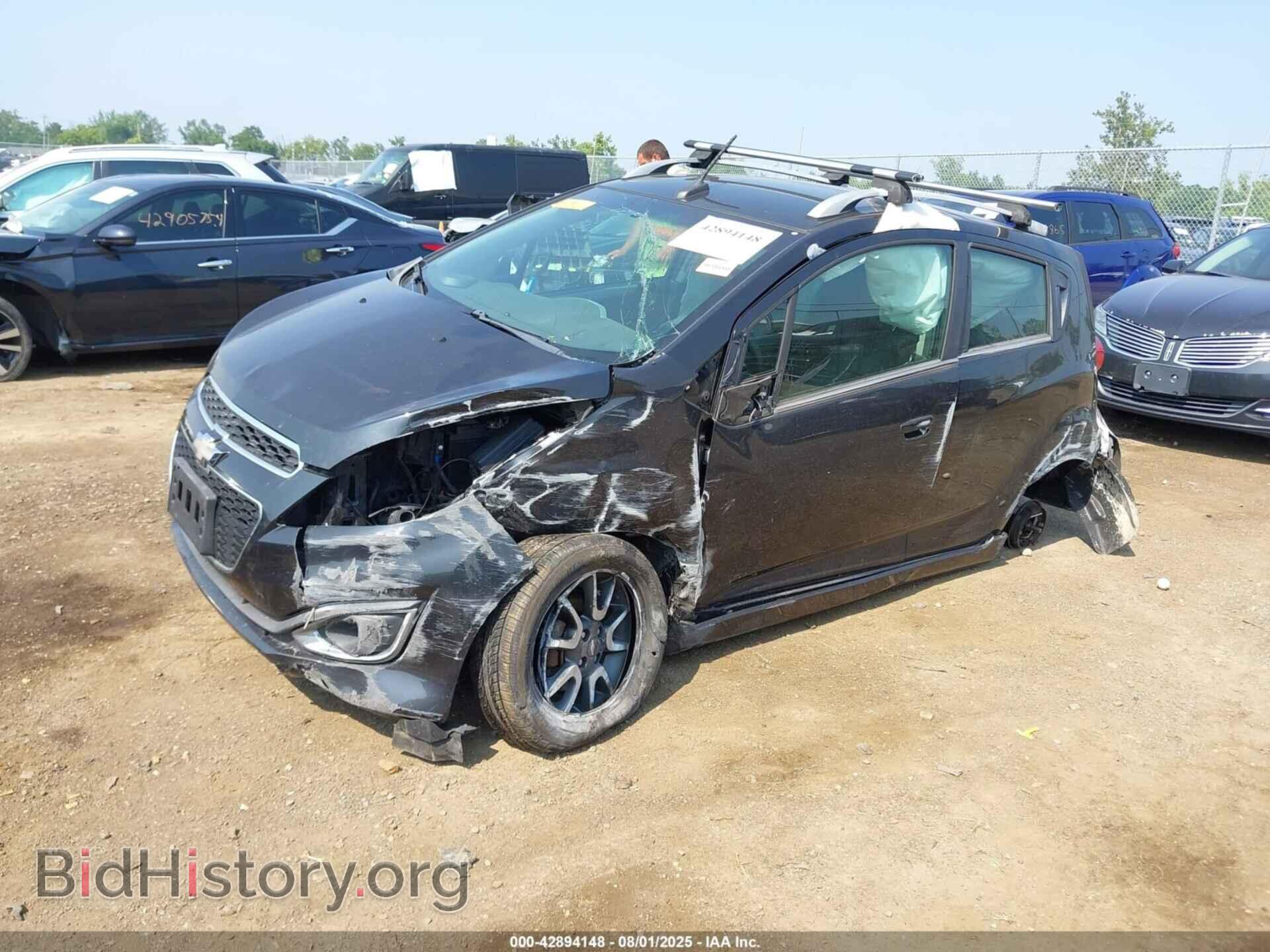 2014 CHEVROLET SPARK - VIN: KL8CF6S99EC471623 - Фото 2