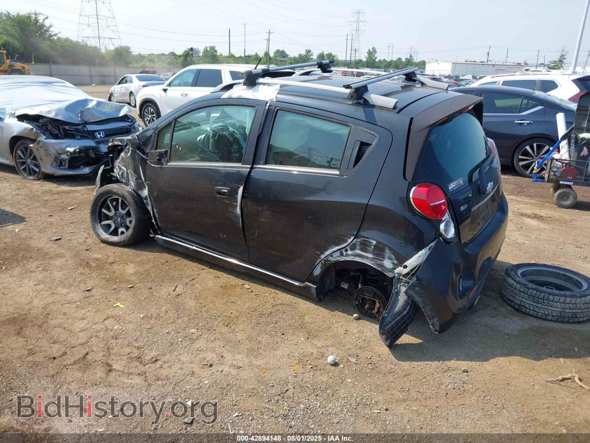 2014 CHEVROLET SPARK - VIN: KL8CF6S99EC471623 - Фото 3