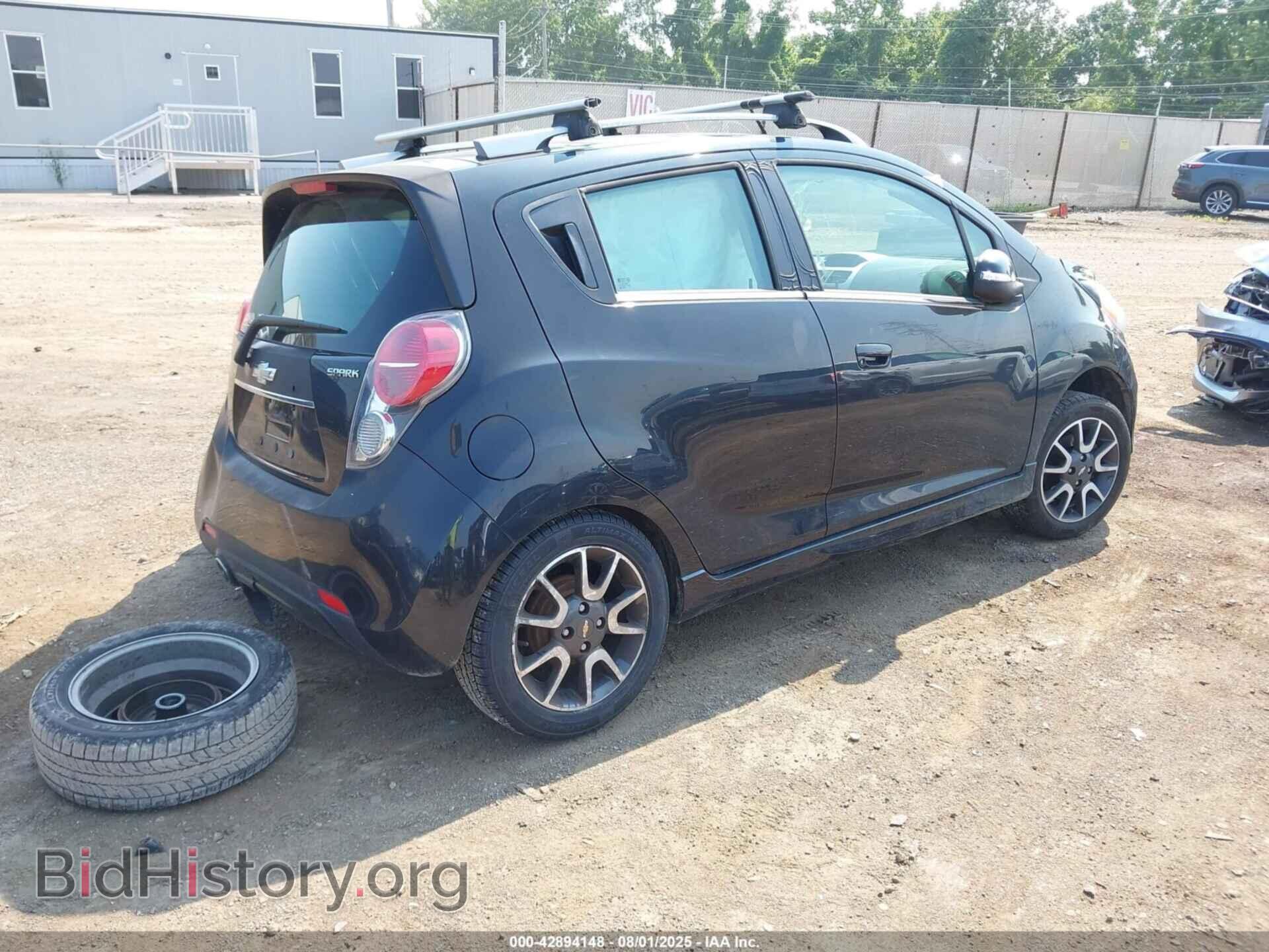 2014 CHEVROLET SPARK - VIN: KL8CF6S99EC471623 - Фото 4