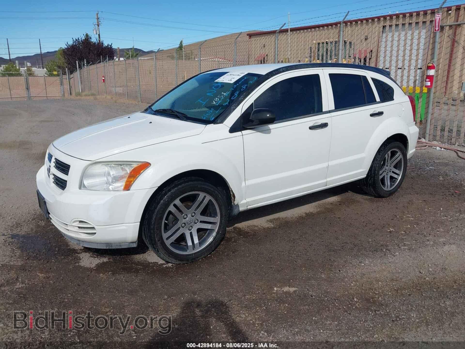 2007 DODGE CALIBER - VIN: 1B3HB28B97D288216 - Фото 2