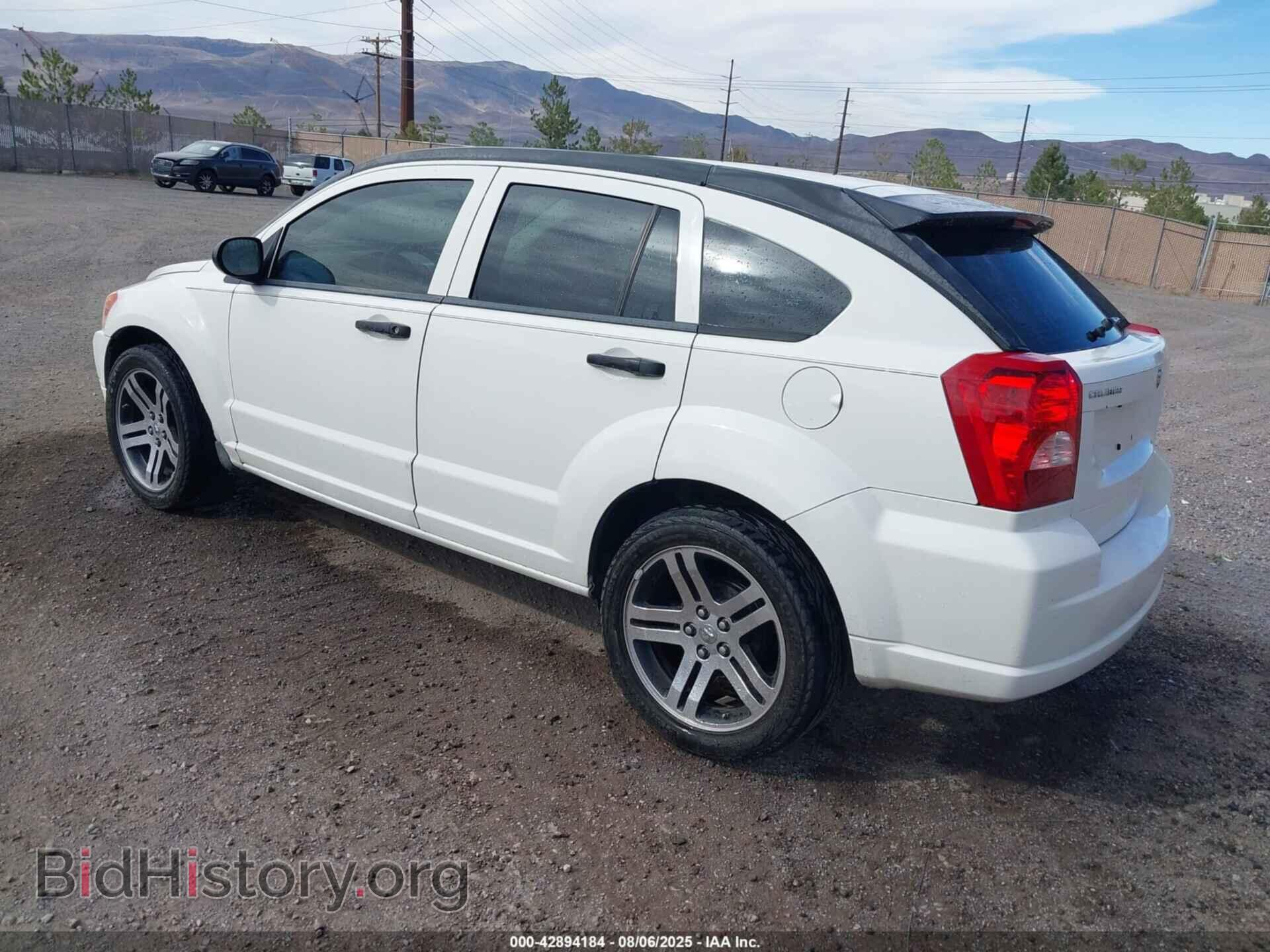 2007 DODGE CALIBER - VIN: 1B3HB28B97D288216 - Фото 3