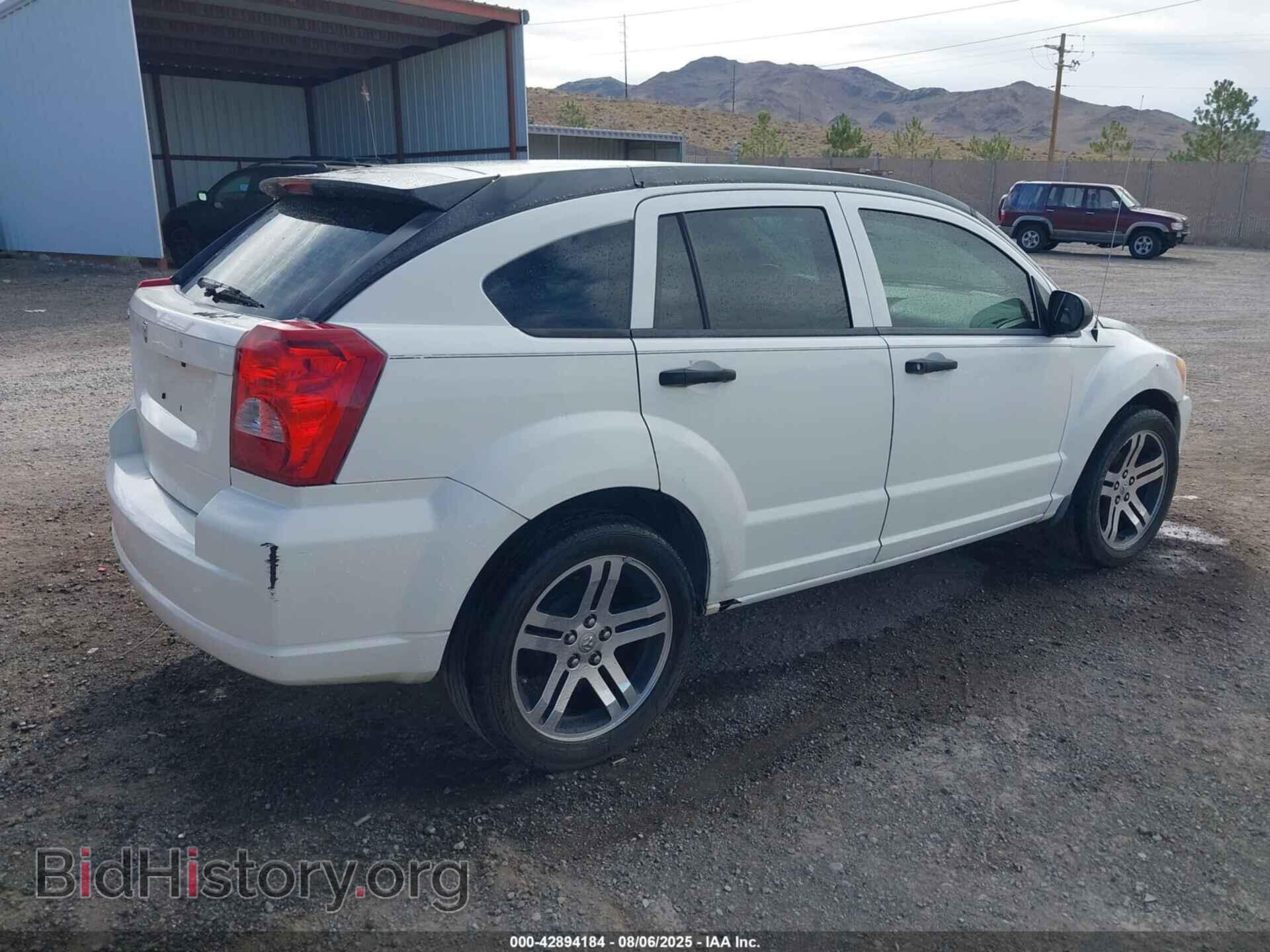 2007 DODGE CALIBER - VIN: 1B3HB28B97D288216 - Фото 4