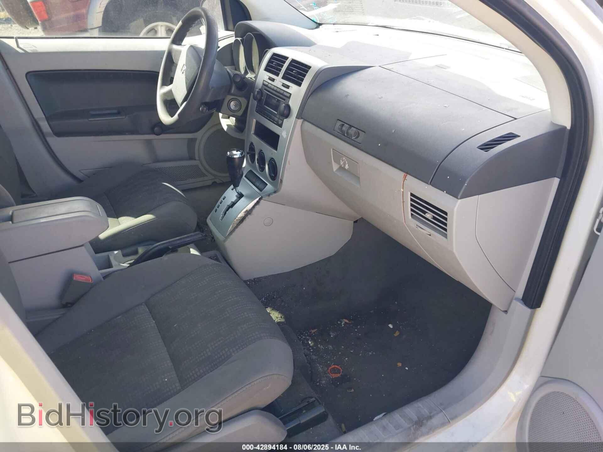 2007 DODGE CALIBER - VIN: 1B3HB28B97D288216 - Фото 5