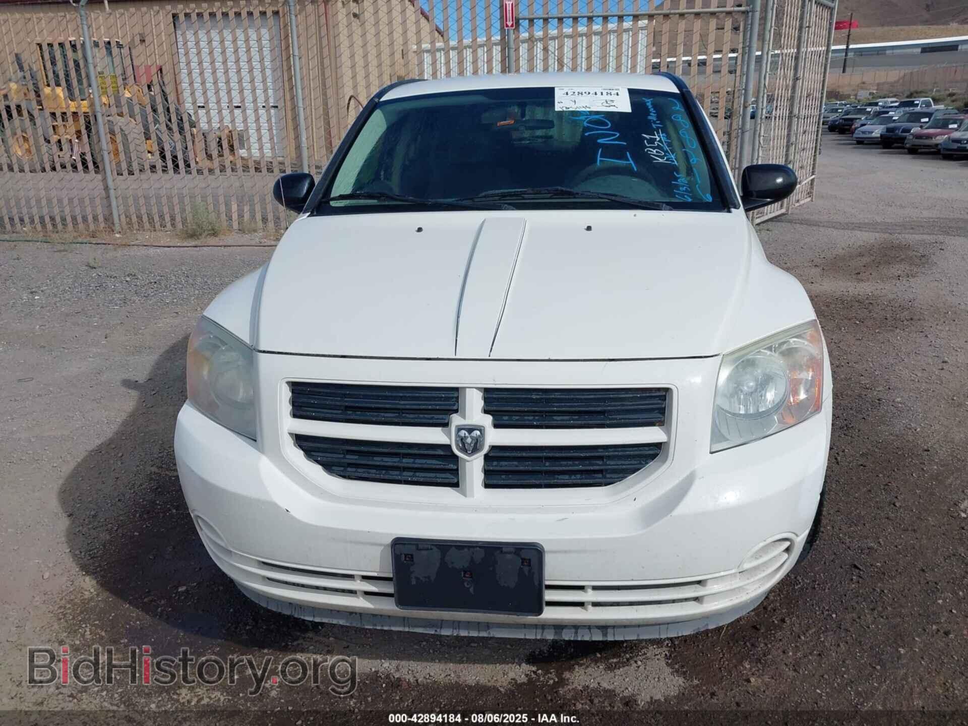2007 DODGE CALIBER - VIN: 1B3HB28B97D288216 - Фото 6