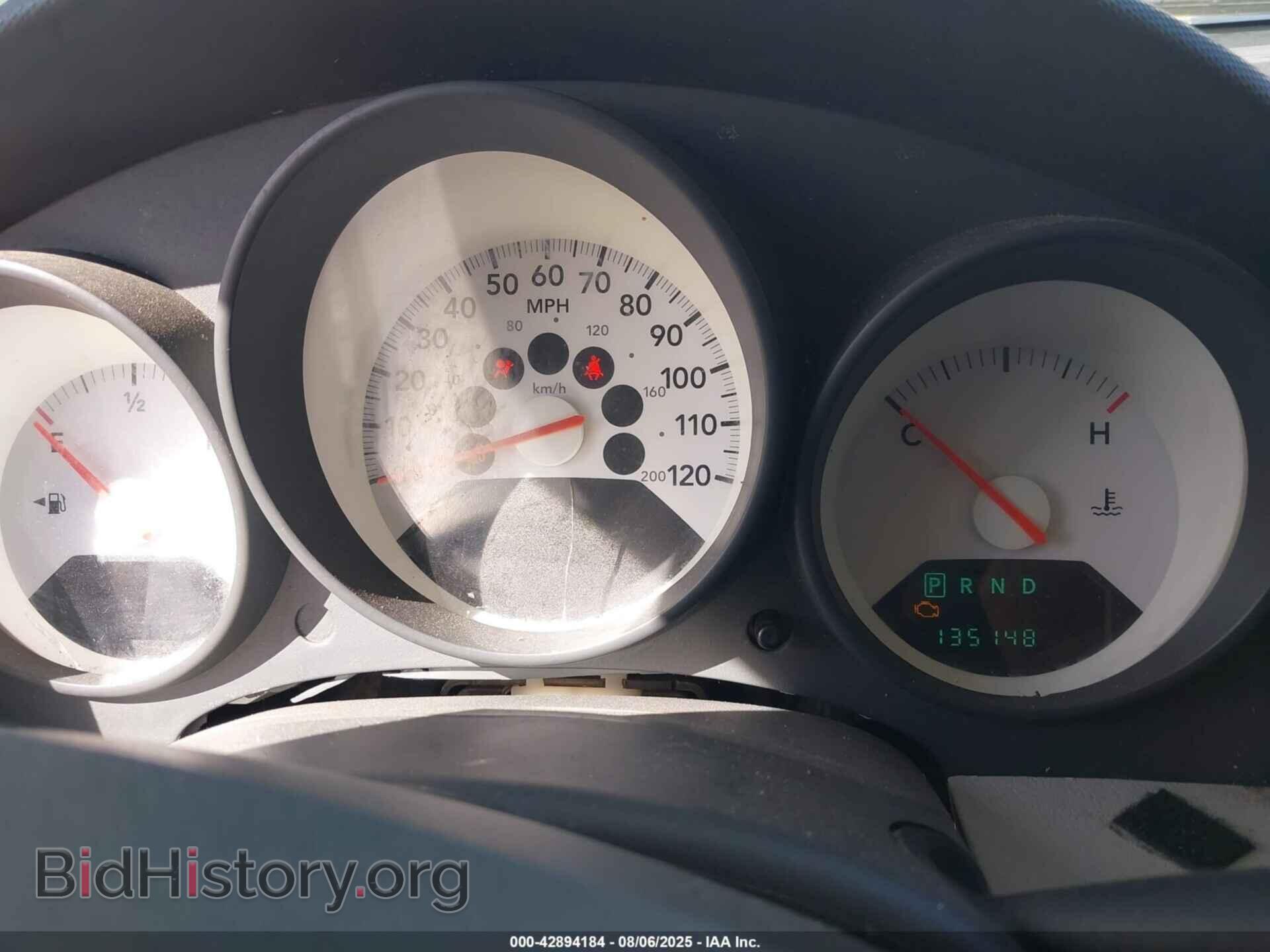 2007 DODGE CALIBER - VIN: 1B3HB28B97D288216 - Фото 7