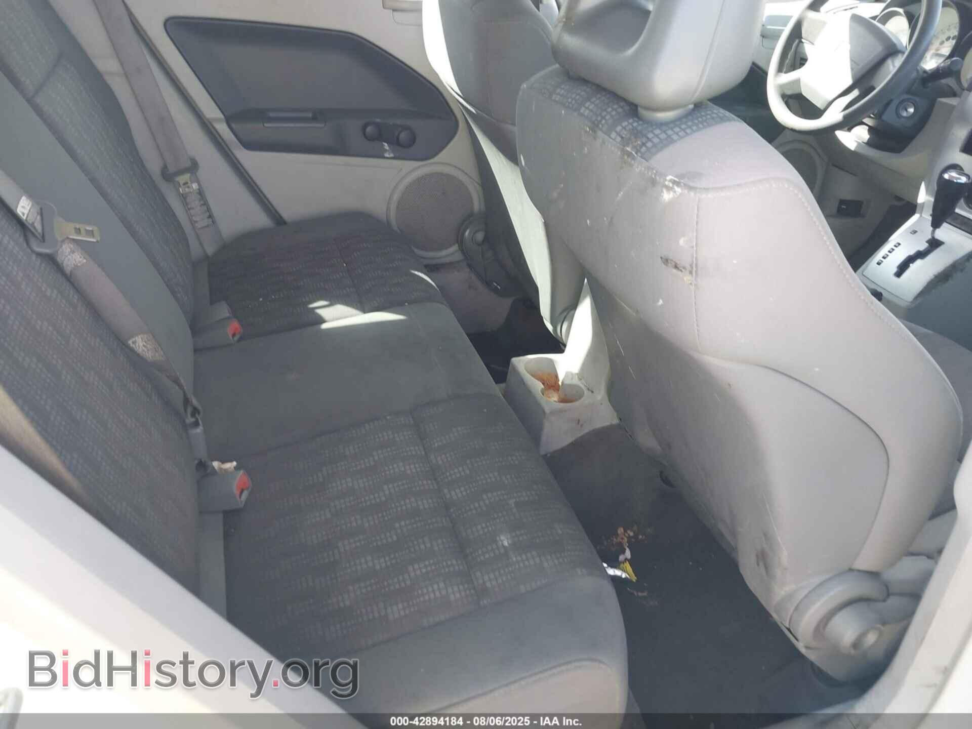 2007 DODGE CALIBER - VIN: 1B3HB28B97D288216 - Фото 8