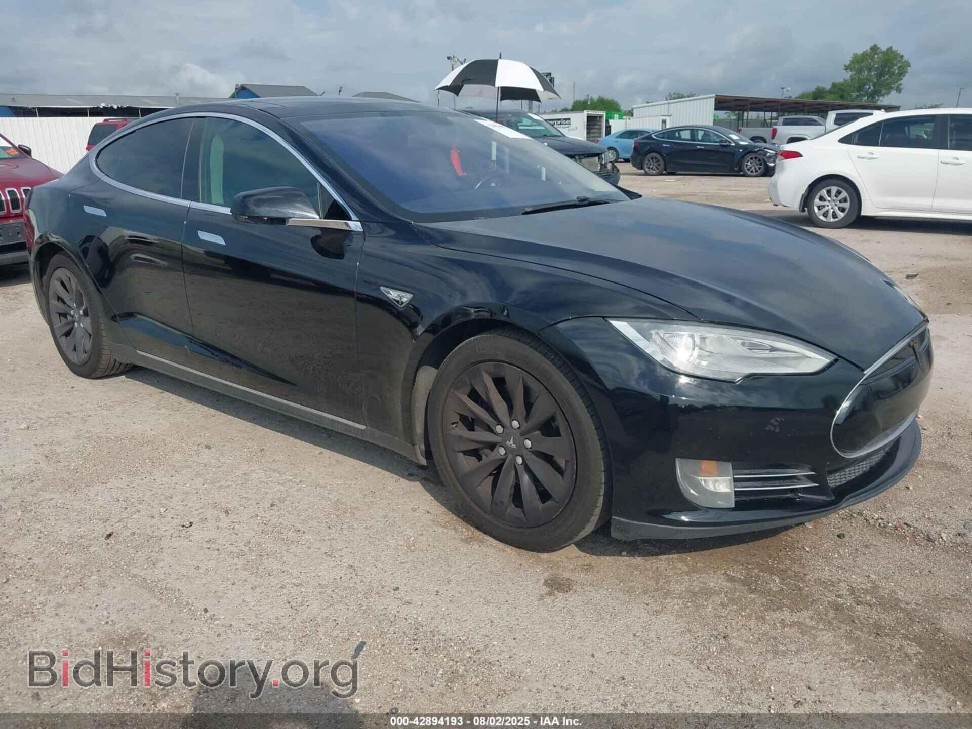 Photo 5YJSA1DP5DFP11140 - TESLA MODEL S 2013