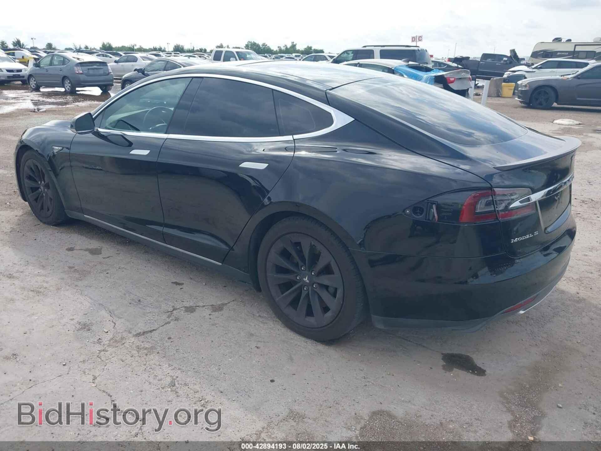 2013 TESLA MODEL S - VIN: 5YJSA1DP5DFP11140 - Photo 3
