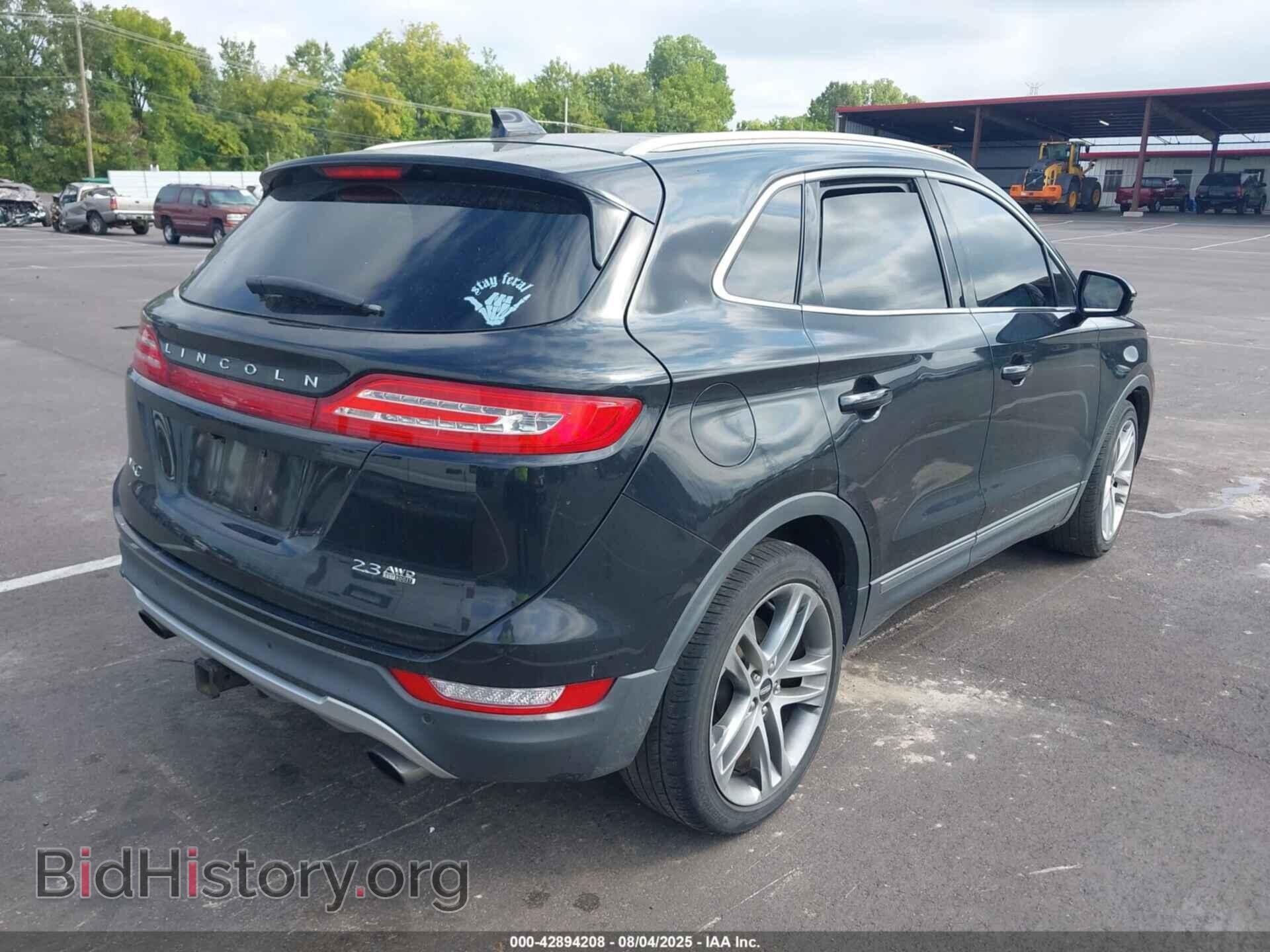 2015 LINCOLN MKC - VIN: 5LMTJ2AH3FUJ27426 - Фото 4