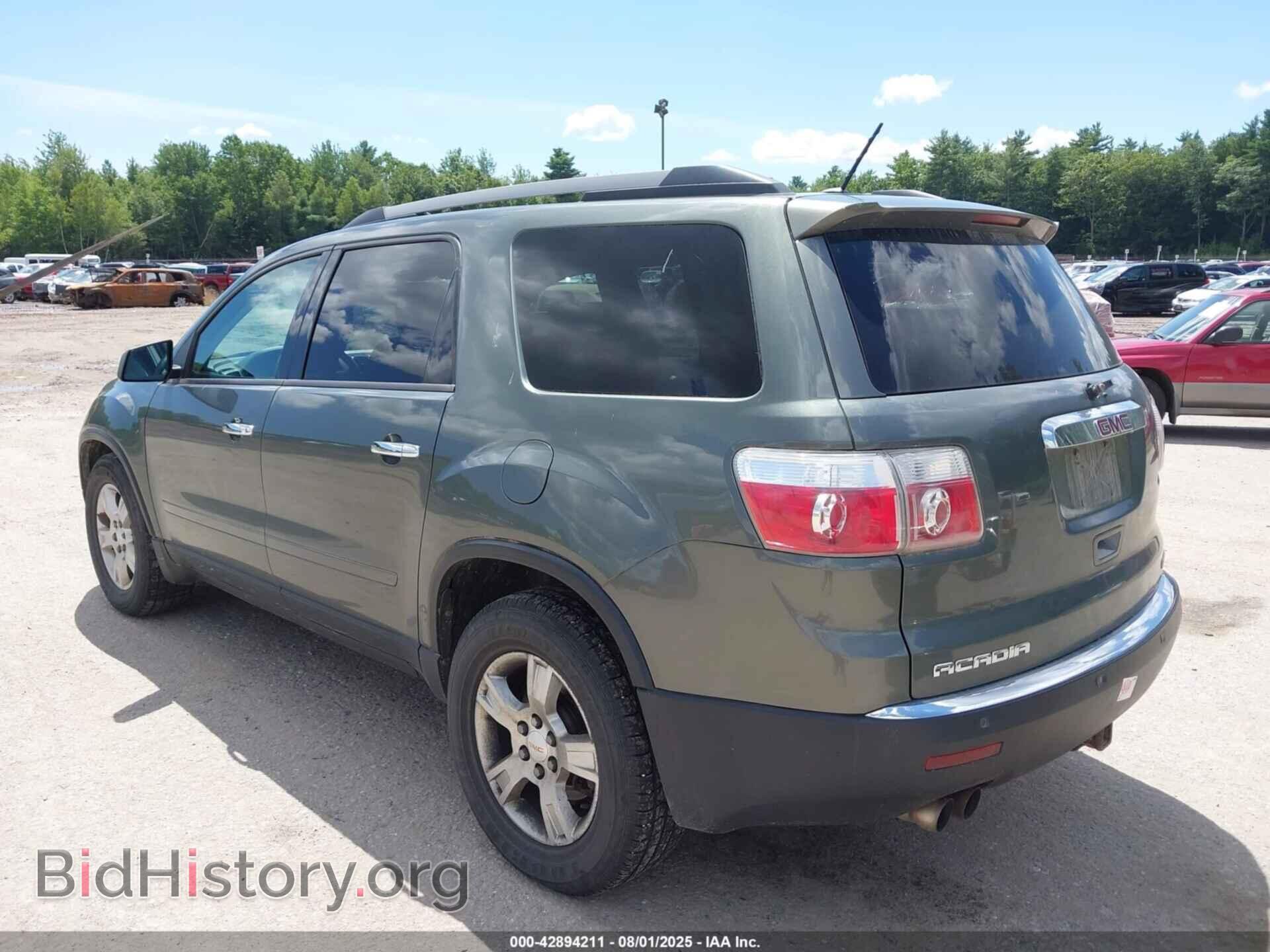 2011 GMC ACADIA - VIN: 1GKKVPED5BJ215700 - Фото 3