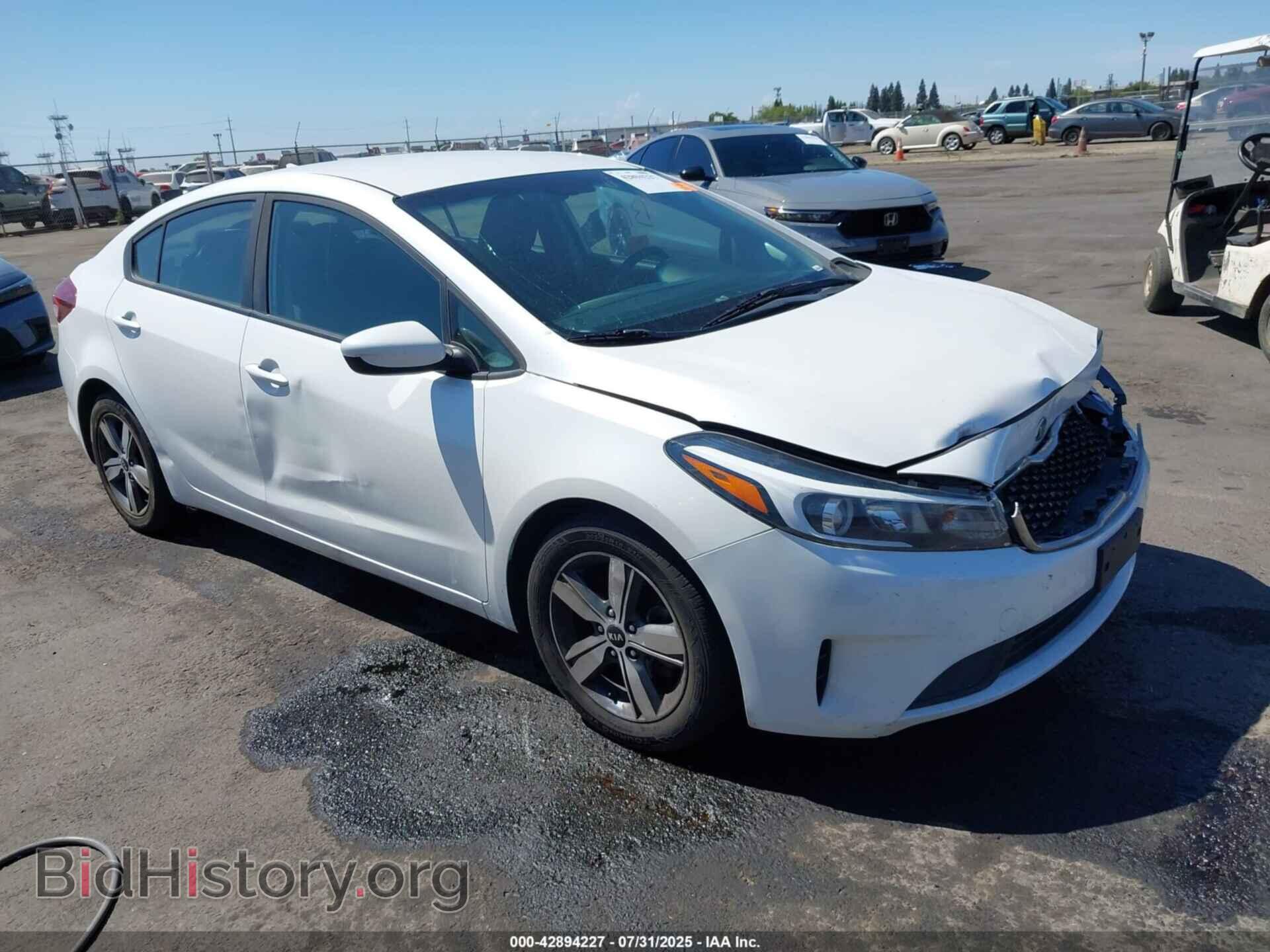 Фотография 3KPFL4A79JE255680 - KIA FORTE 2018