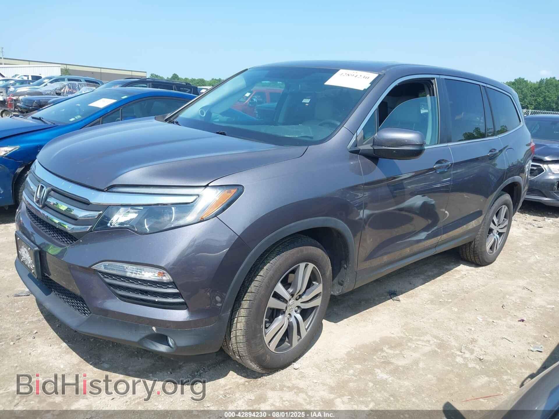 2018 HONDA PILOT - VIN: 5FNYF6H56JB066740 - Фото 2