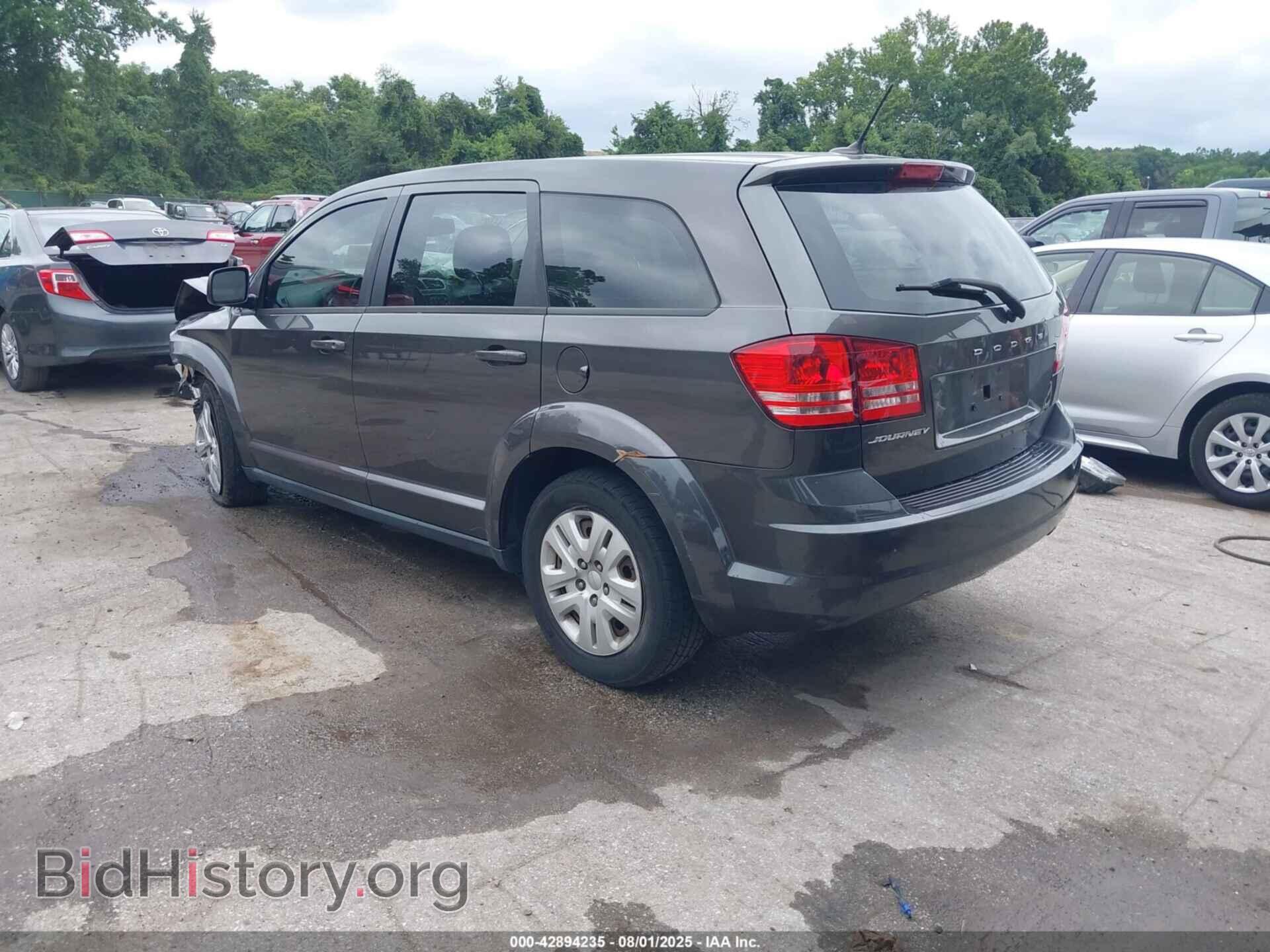 2014 DODGE JOURNEY - VIN: 3C4PDCAB3ET285663 - Фото 3