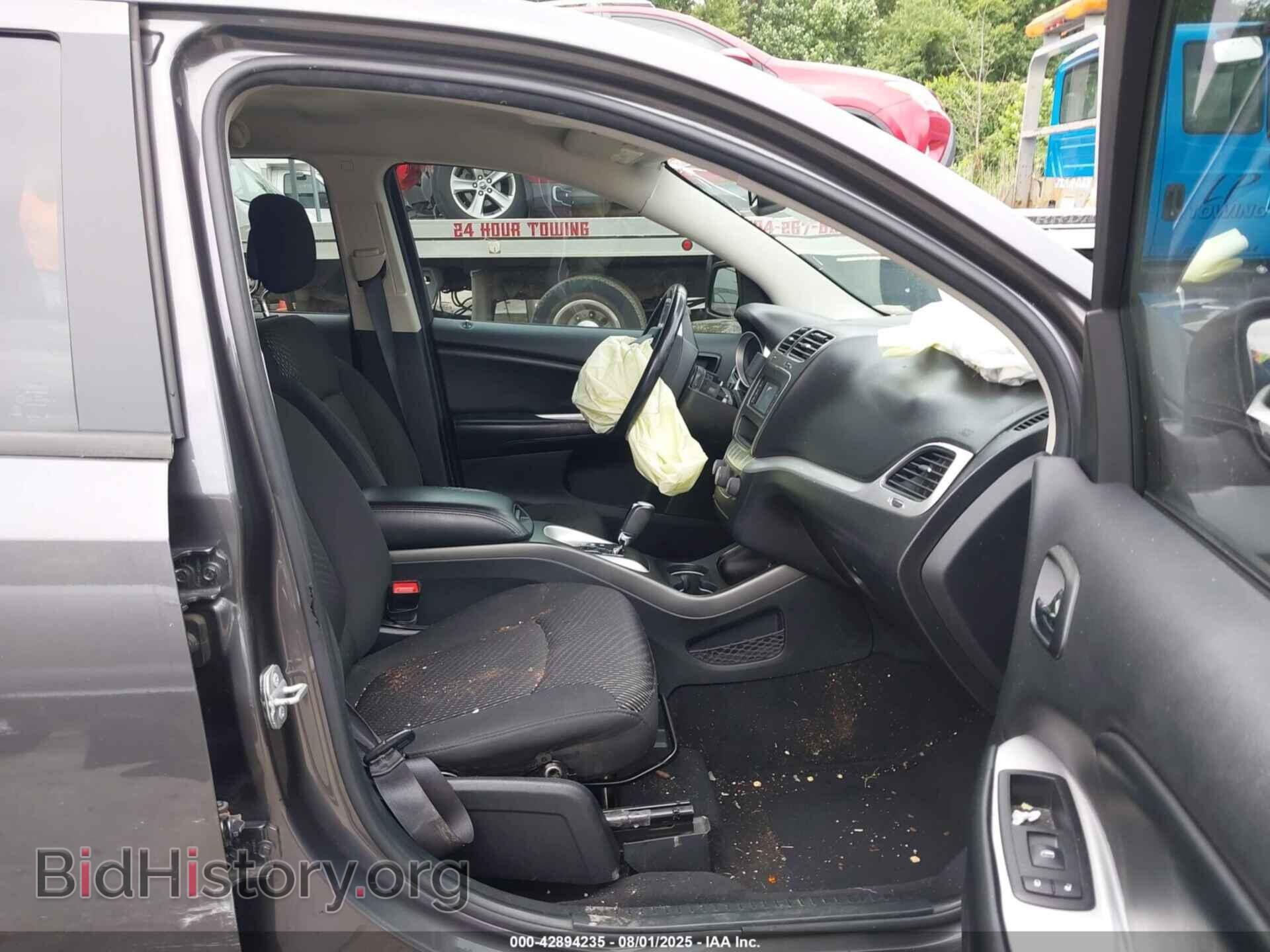 2014 DODGE JOURNEY - VIN: 3C4PDCAB3ET285663 - Фото 5