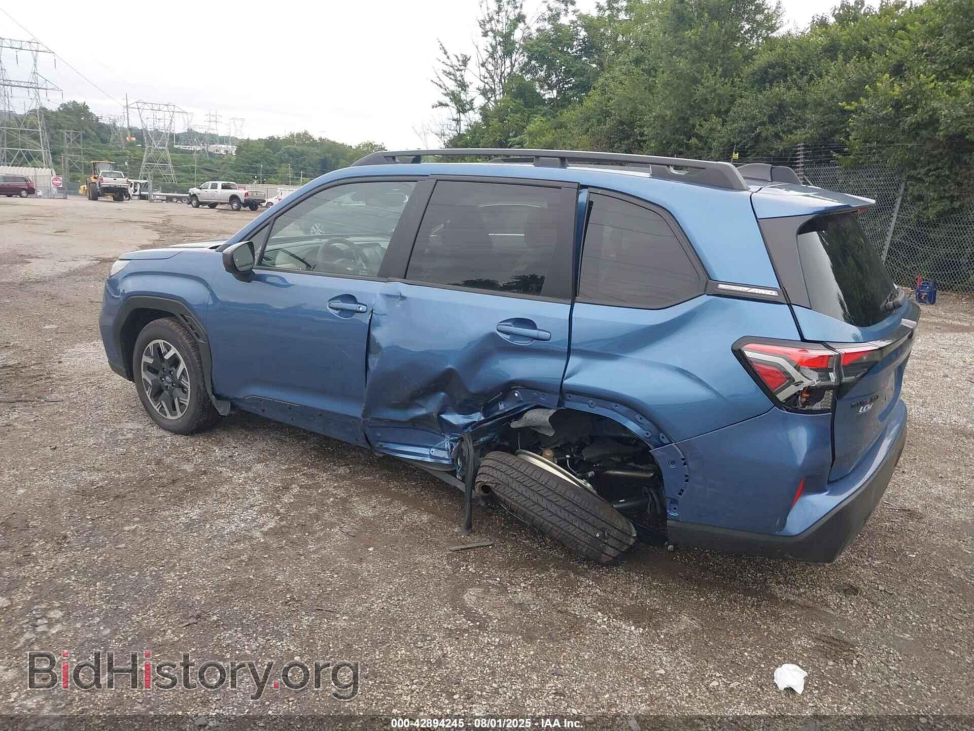 2025 SUBARU FORESTER - VIN: JF2SLDDC3SH525572 - Фото 3