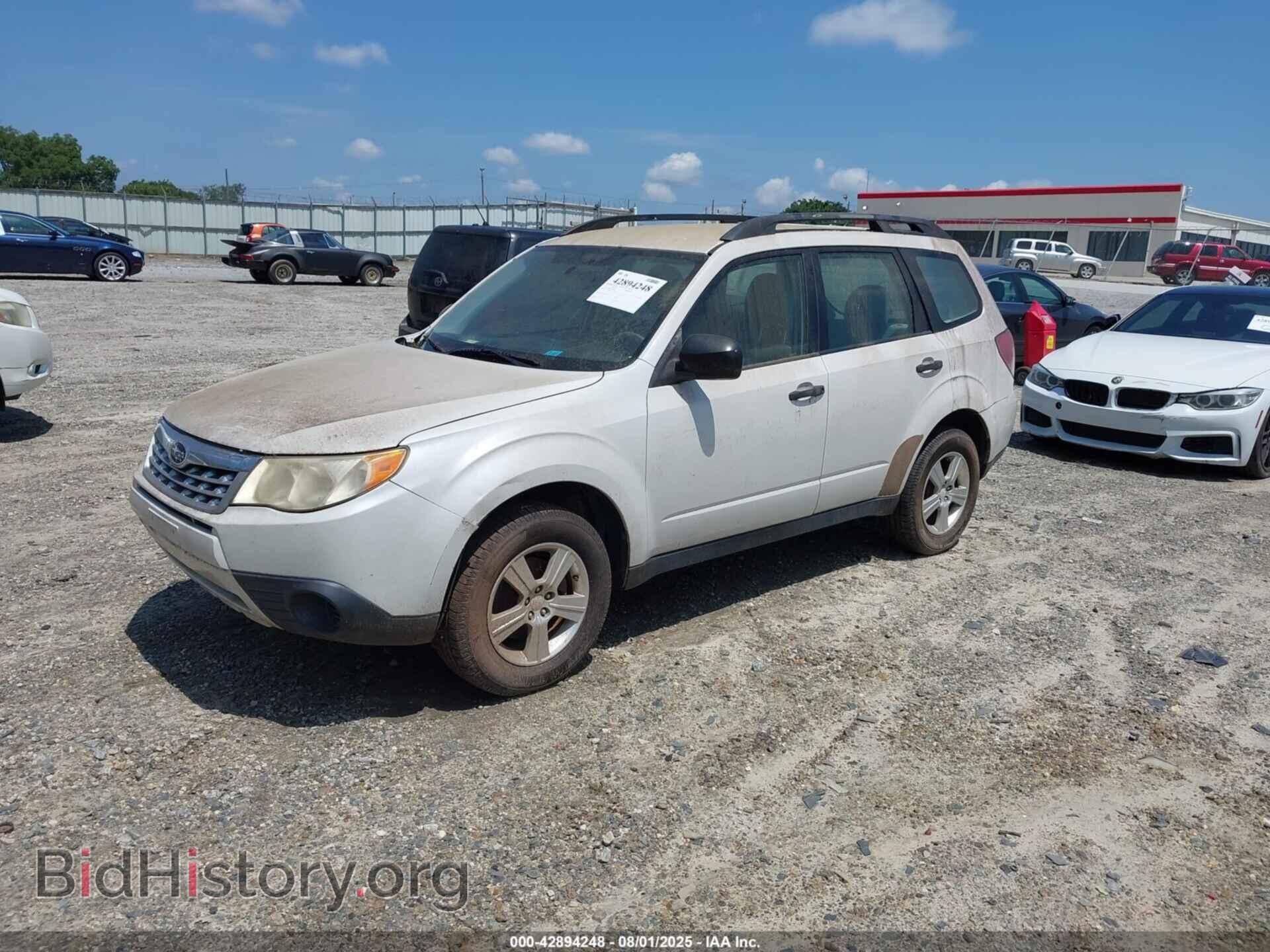 2012 SUBARU FORESTER - VIN: JF2SHBBC7CH413206 - Фото 2