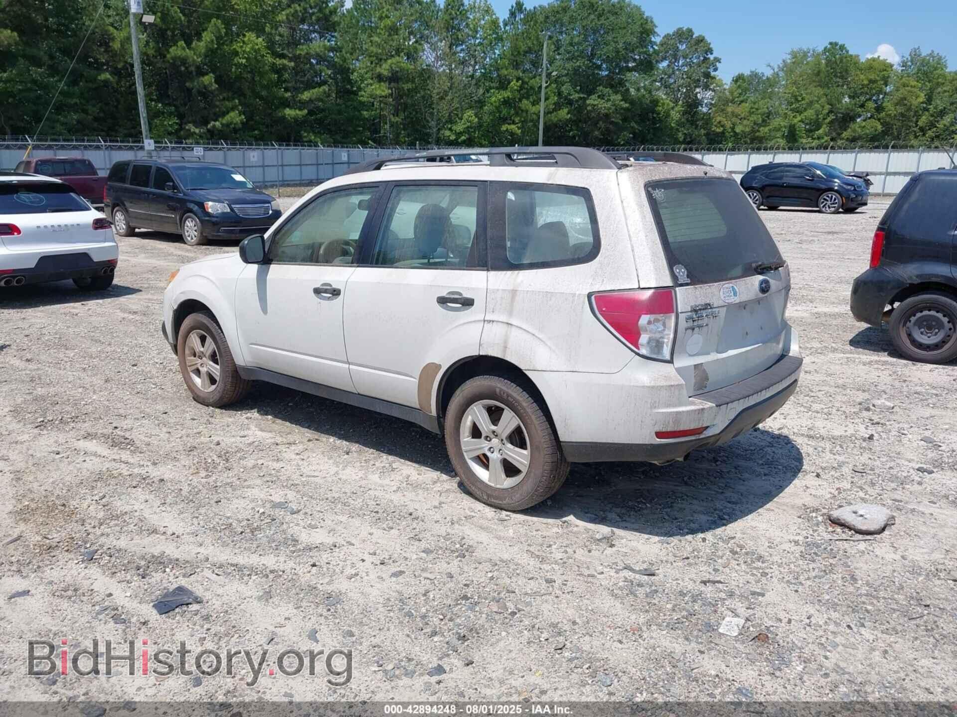 2012 SUBARU FORESTER - VIN: JF2SHBBC7CH413206 - Фото 3