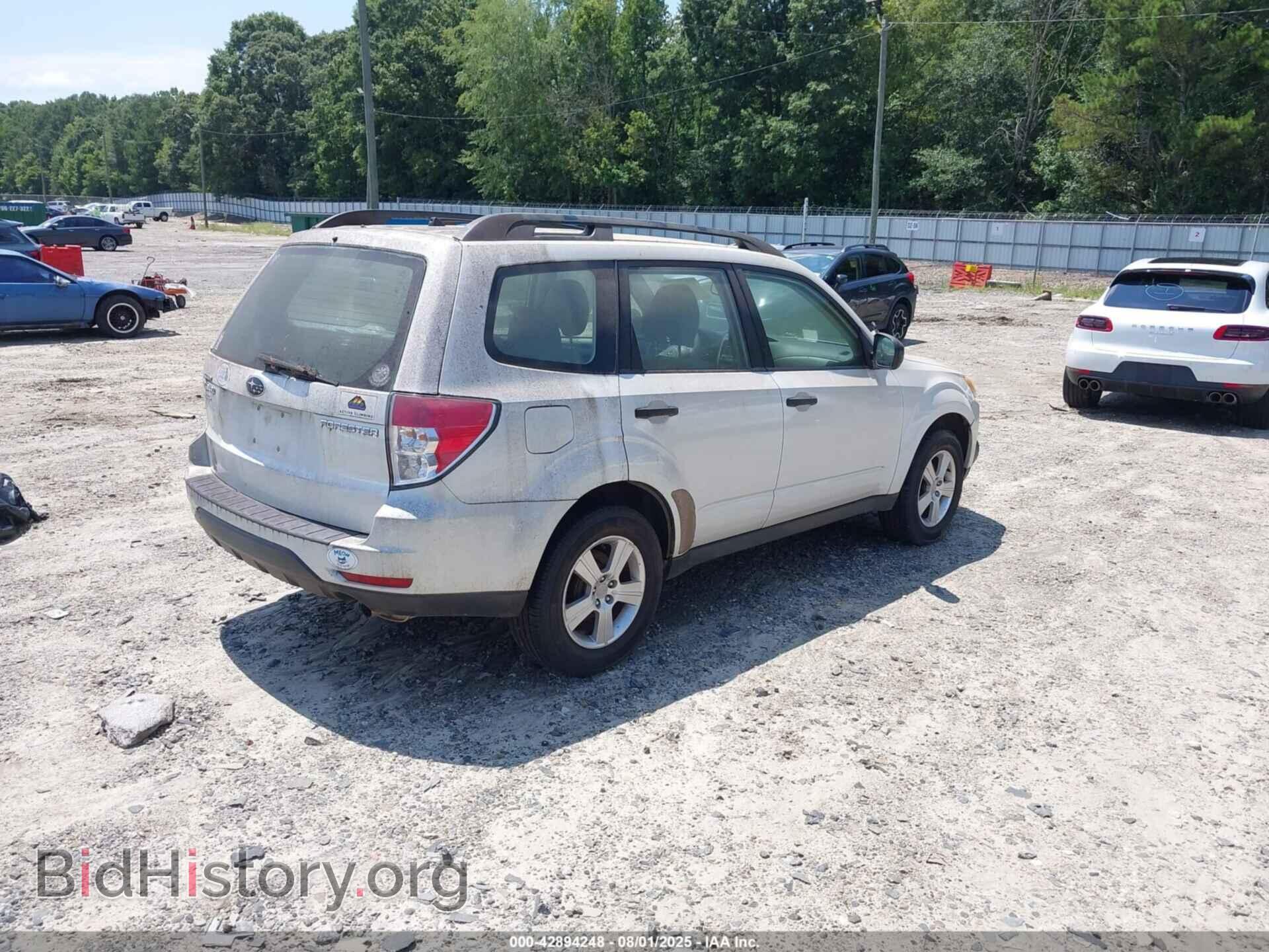 2012 SUBARU FORESTER - VIN: JF2SHBBC7CH413206 - Фото 4