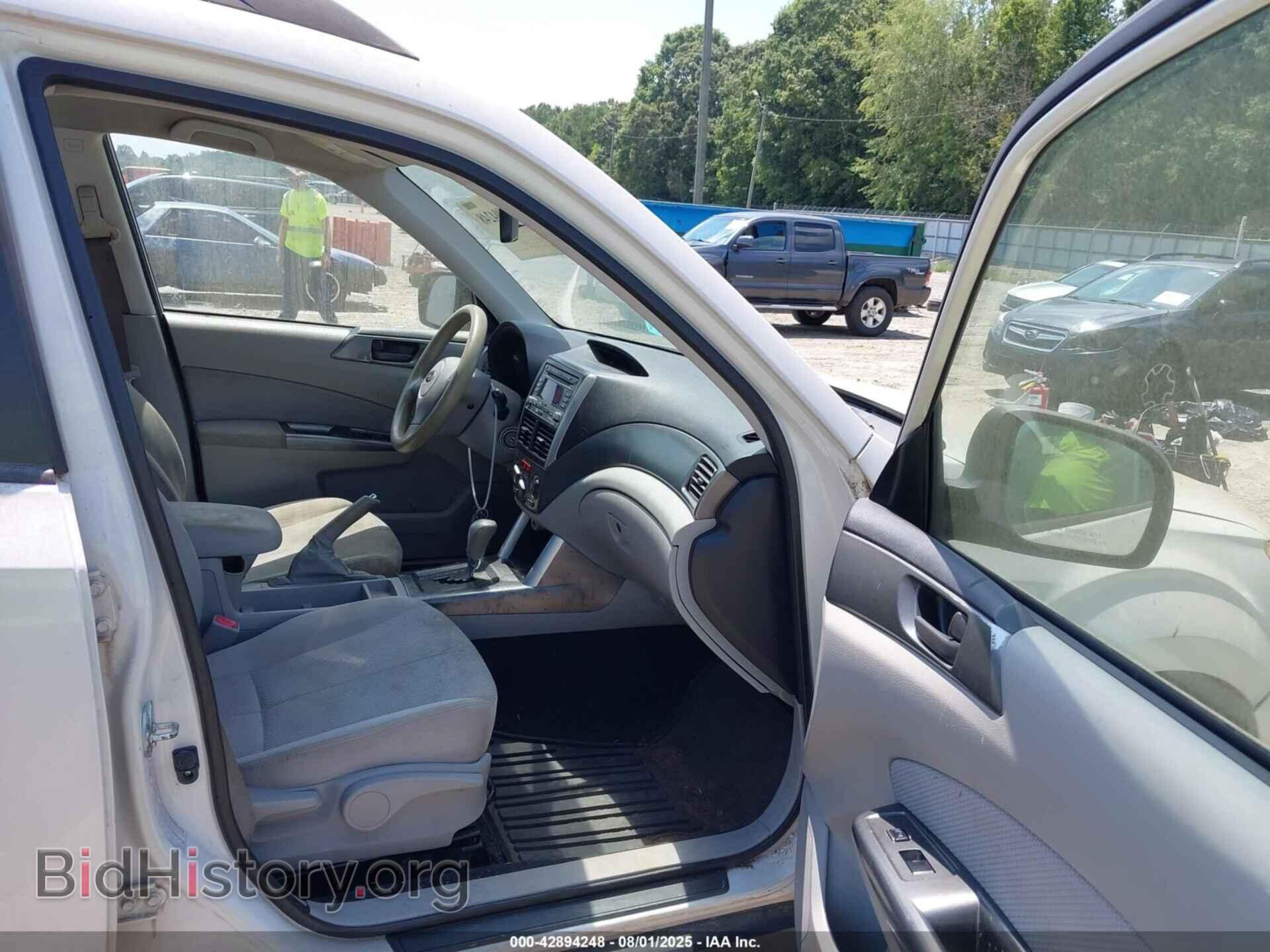 2012 SUBARU FORESTER - VIN: JF2SHBBC7CH413206 - Фото 5