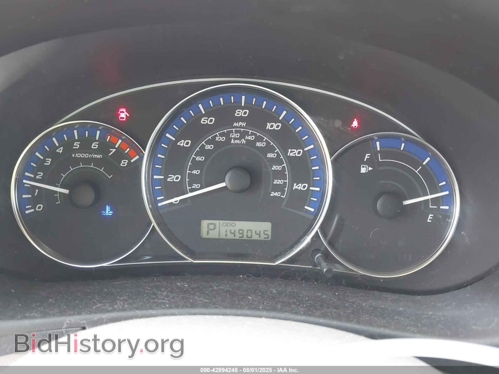 2012 SUBARU FORESTER - VIN: JF2SHBBC7CH413206 - Фото 7