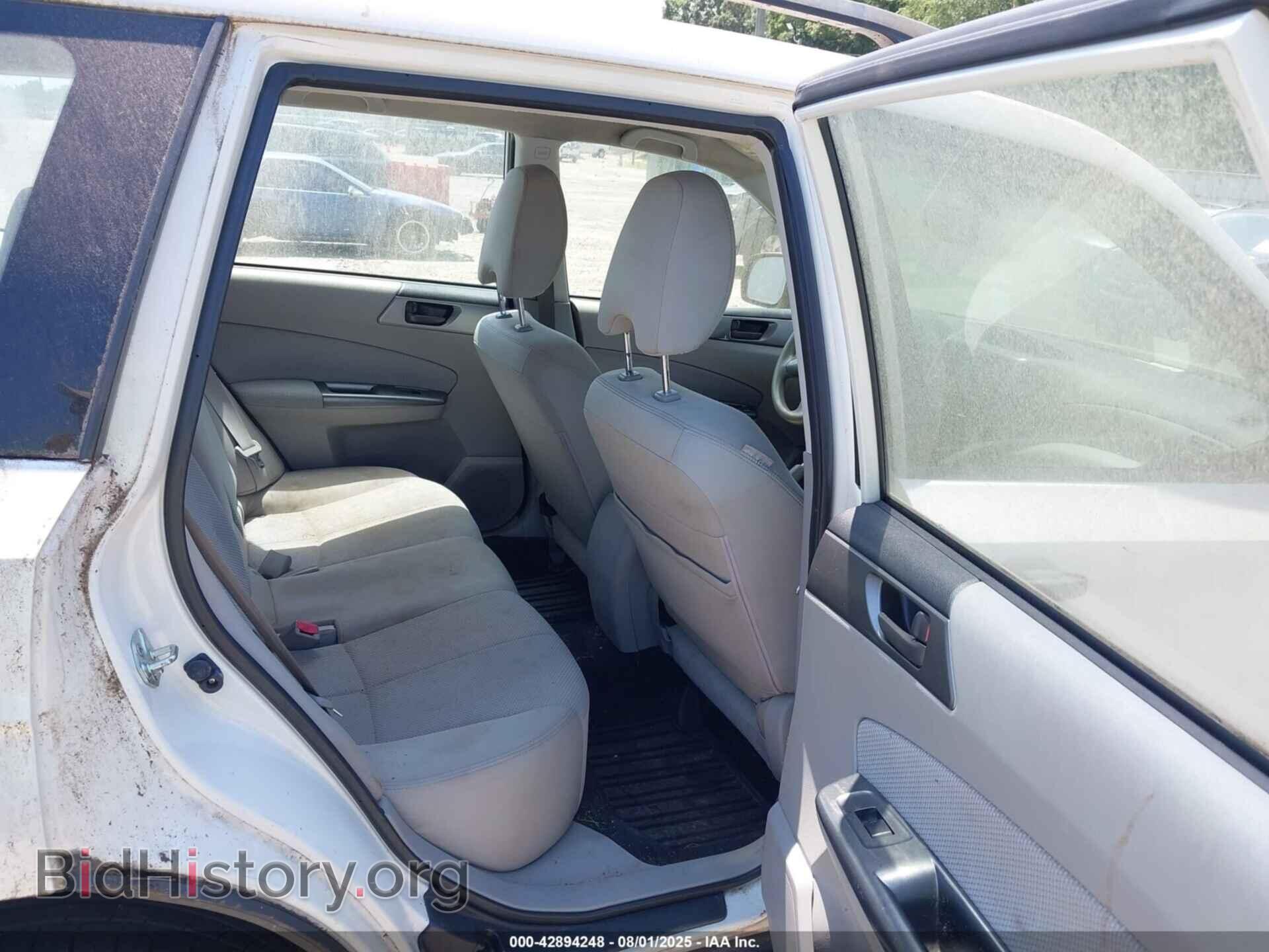 2012 SUBARU FORESTER - VIN: JF2SHBBC7CH413206 - Фото 8
