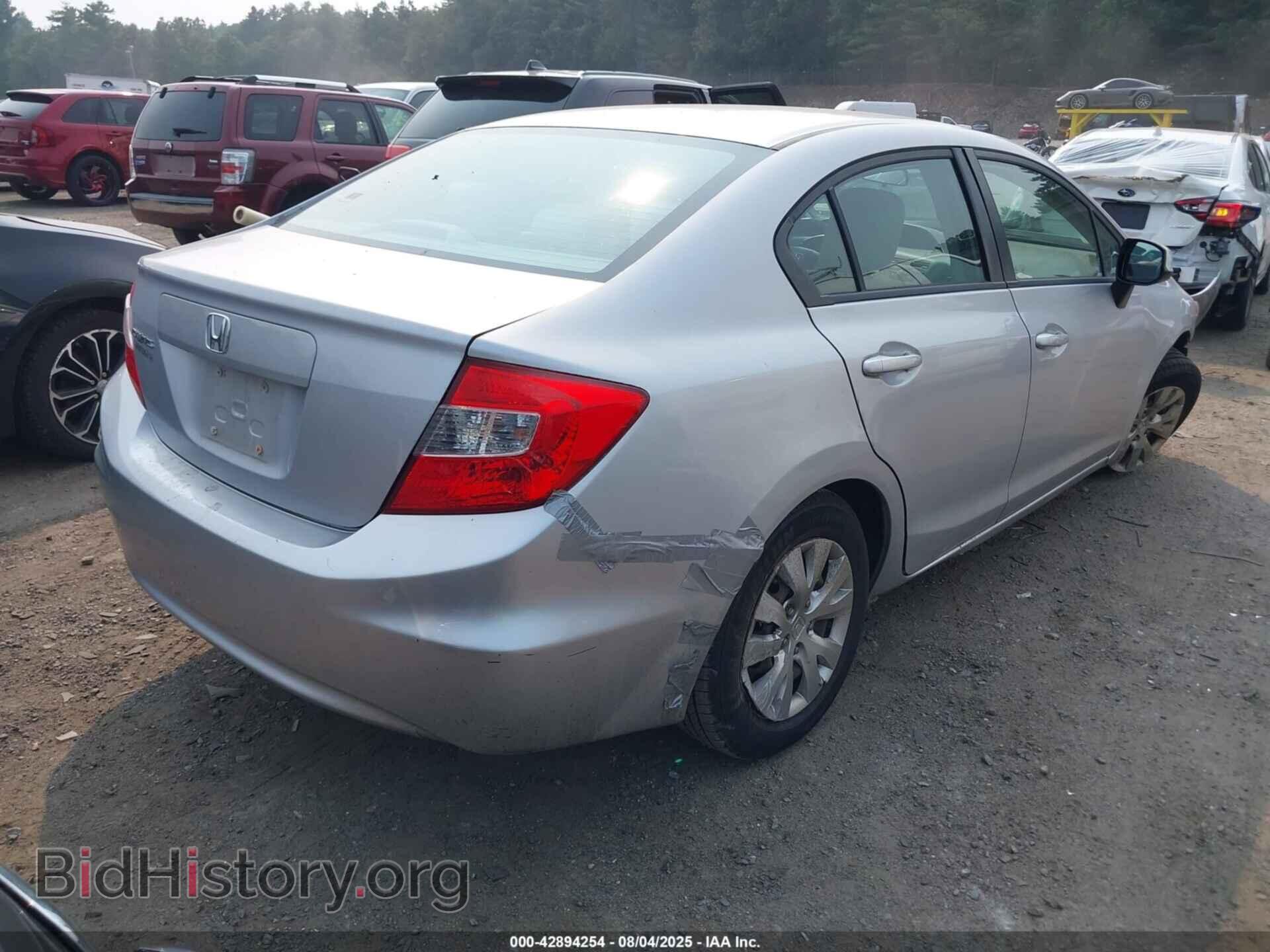 2012 HONDA CIVIC - VIN: 2HGFB2F59CH583396 - Фото 4