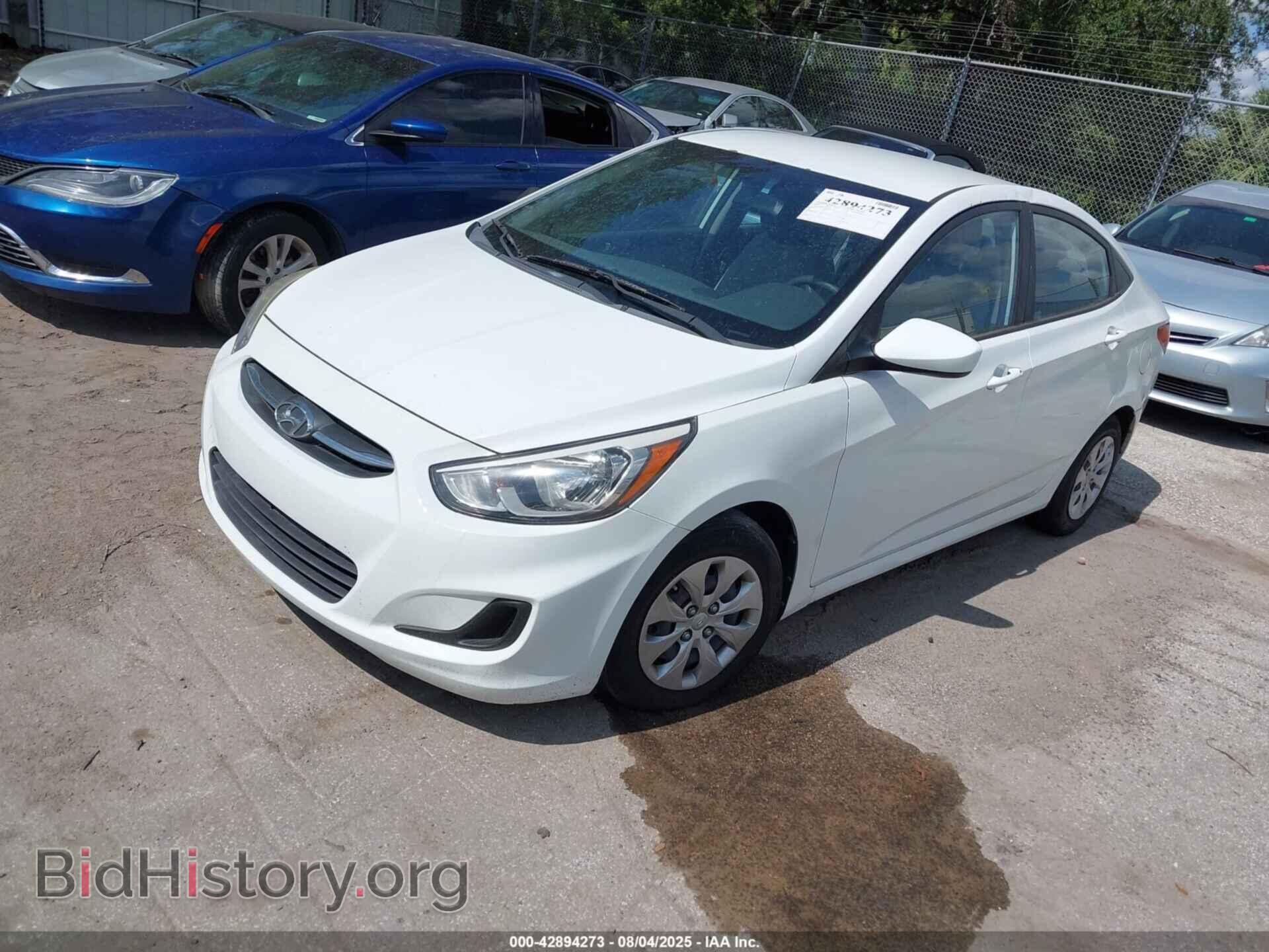 2015 HYUNDAI ACCENT - VIN: KMHCT4AE4FU824733 - Фото 2