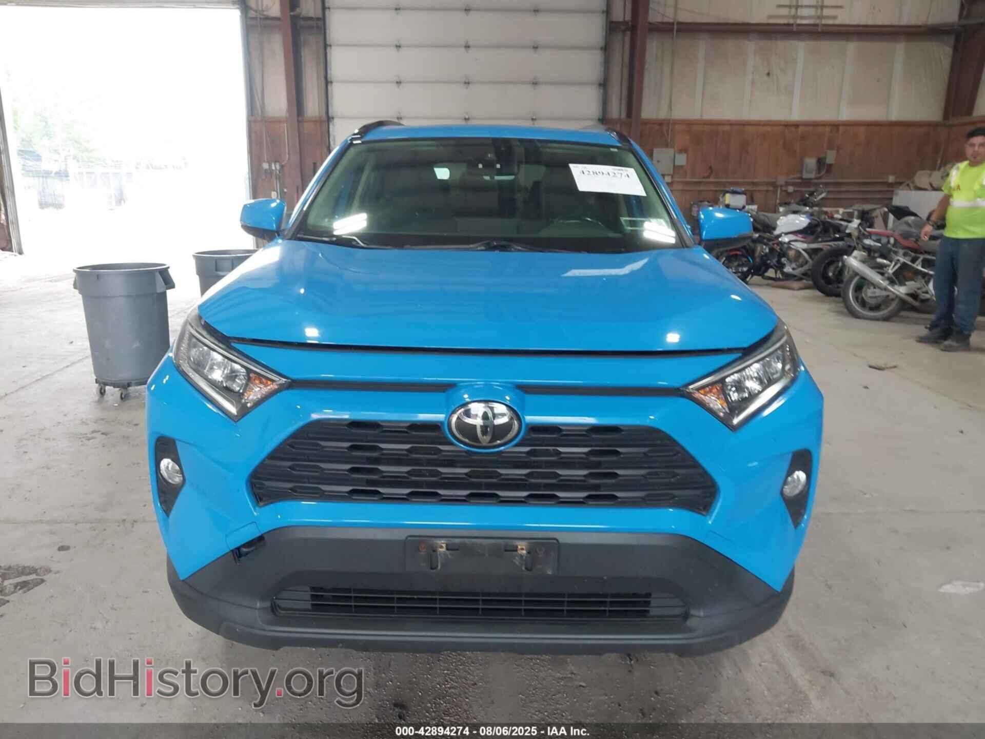 2019 TOYOTA RAV4 - VIN: JTMP1RFV3KD003232 - Фото 12