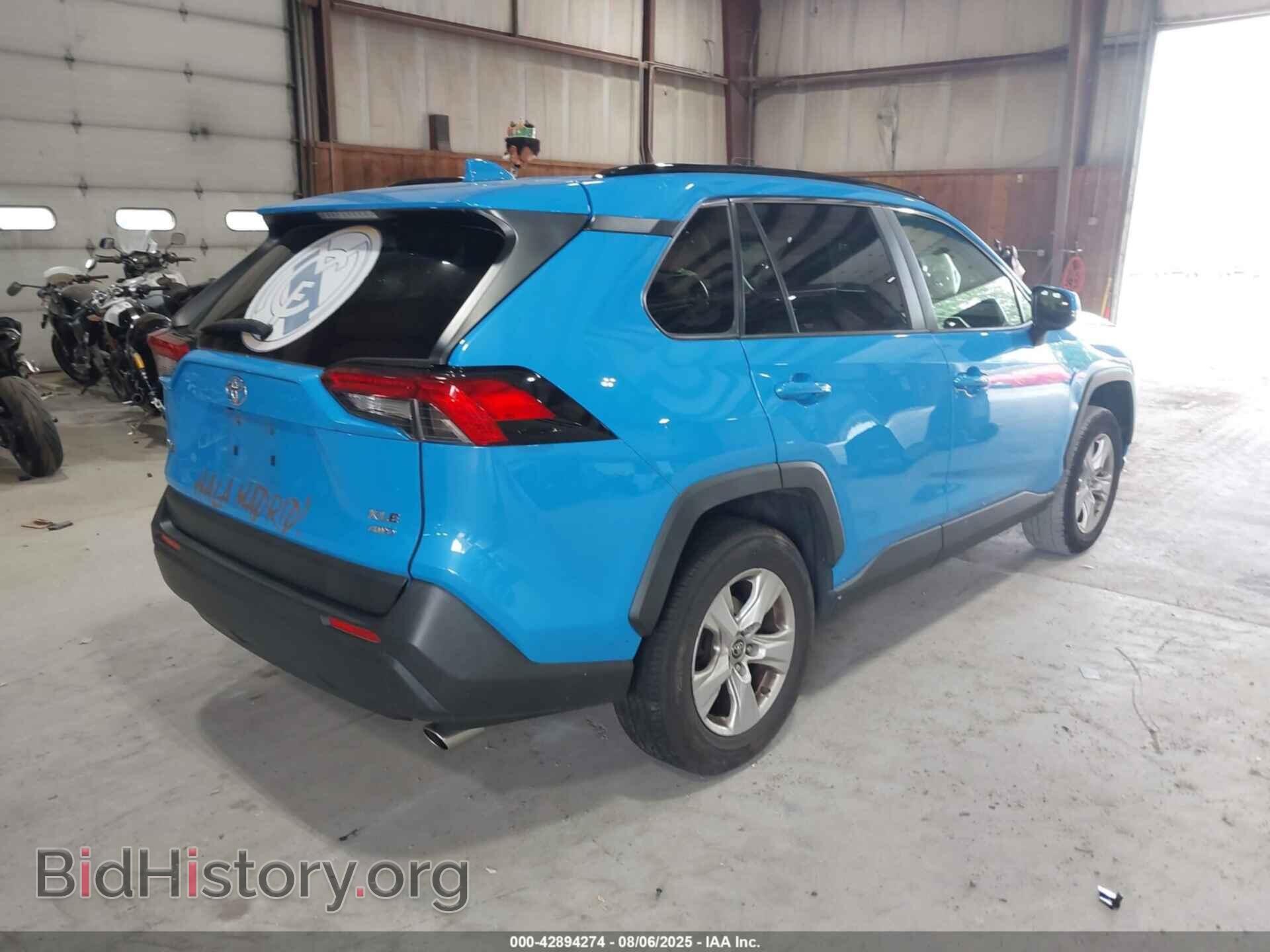 2019 TOYOTA RAV4 - VIN: JTMP1RFV3KD003232 - Фото 4