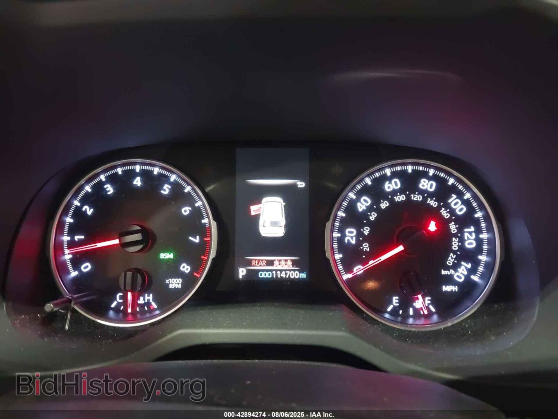2019 TOYOTA RAV4 - VIN: JTMP1RFV3KD003232 - Фото 7