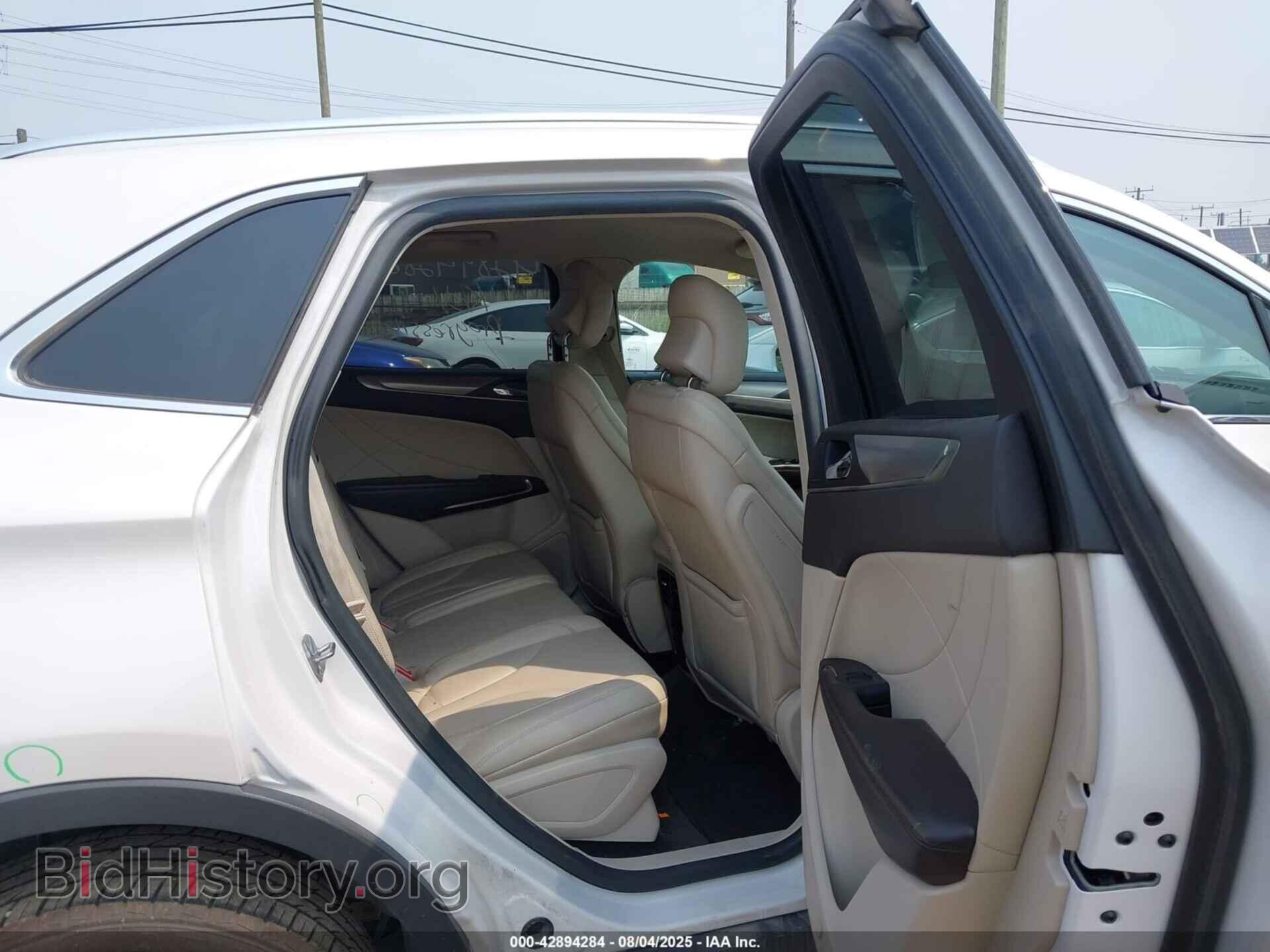 2017 LINCOLN MKC - VIN: 5LMCJ1C97HUL62611 - Фото 8