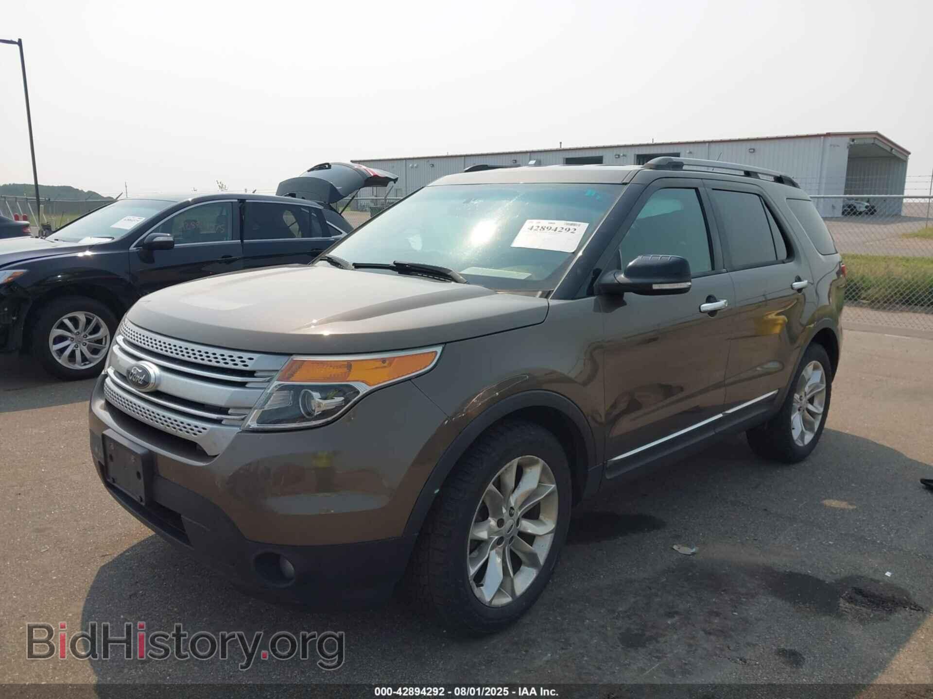 2015 FORD EXPLORER - VIN: 1FM5K8D83FGA54869 - Photo 2