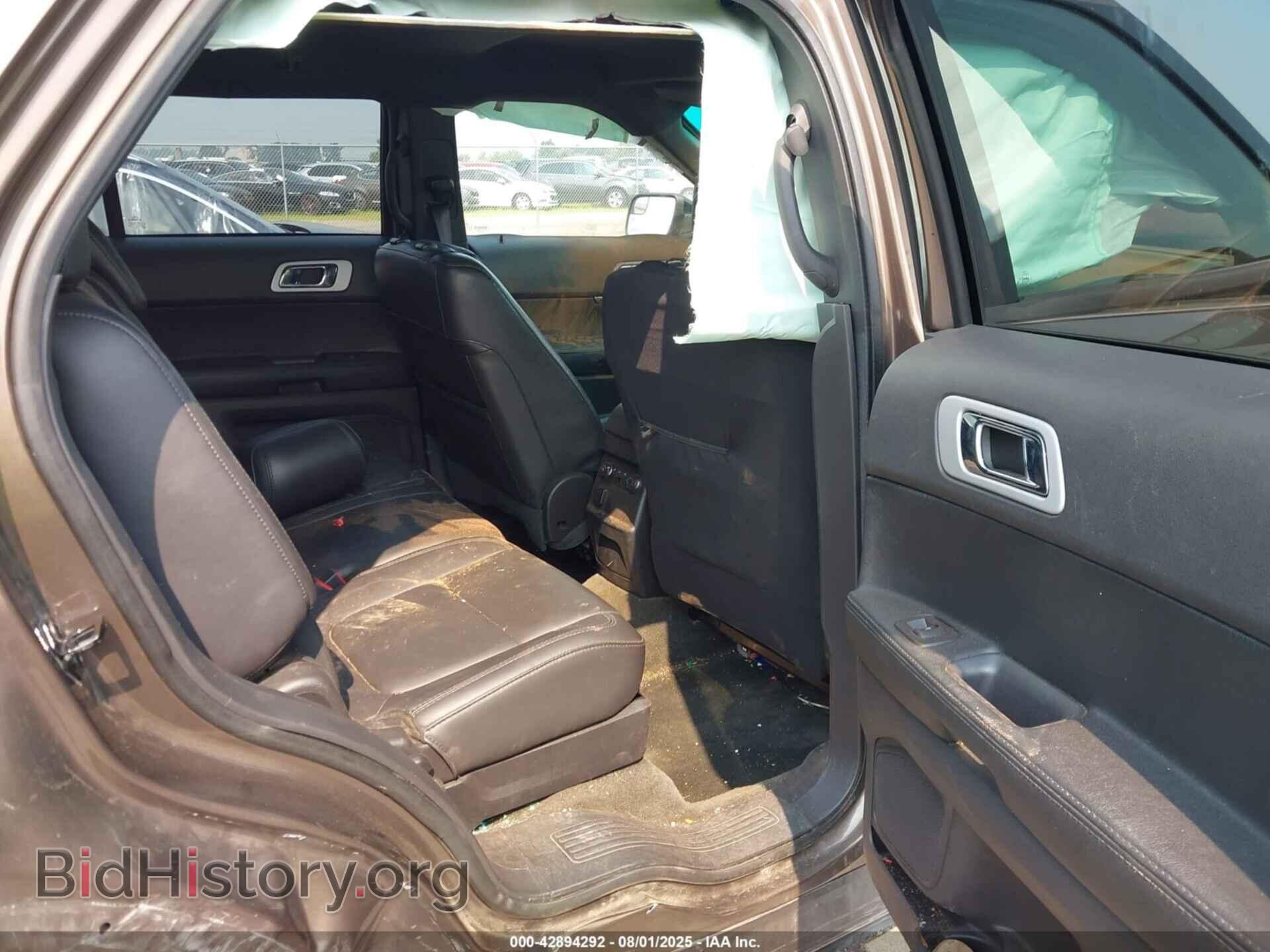 2015 FORD EXPLORER - VIN: 1FM5K8D83FGA54869 - Photo 8