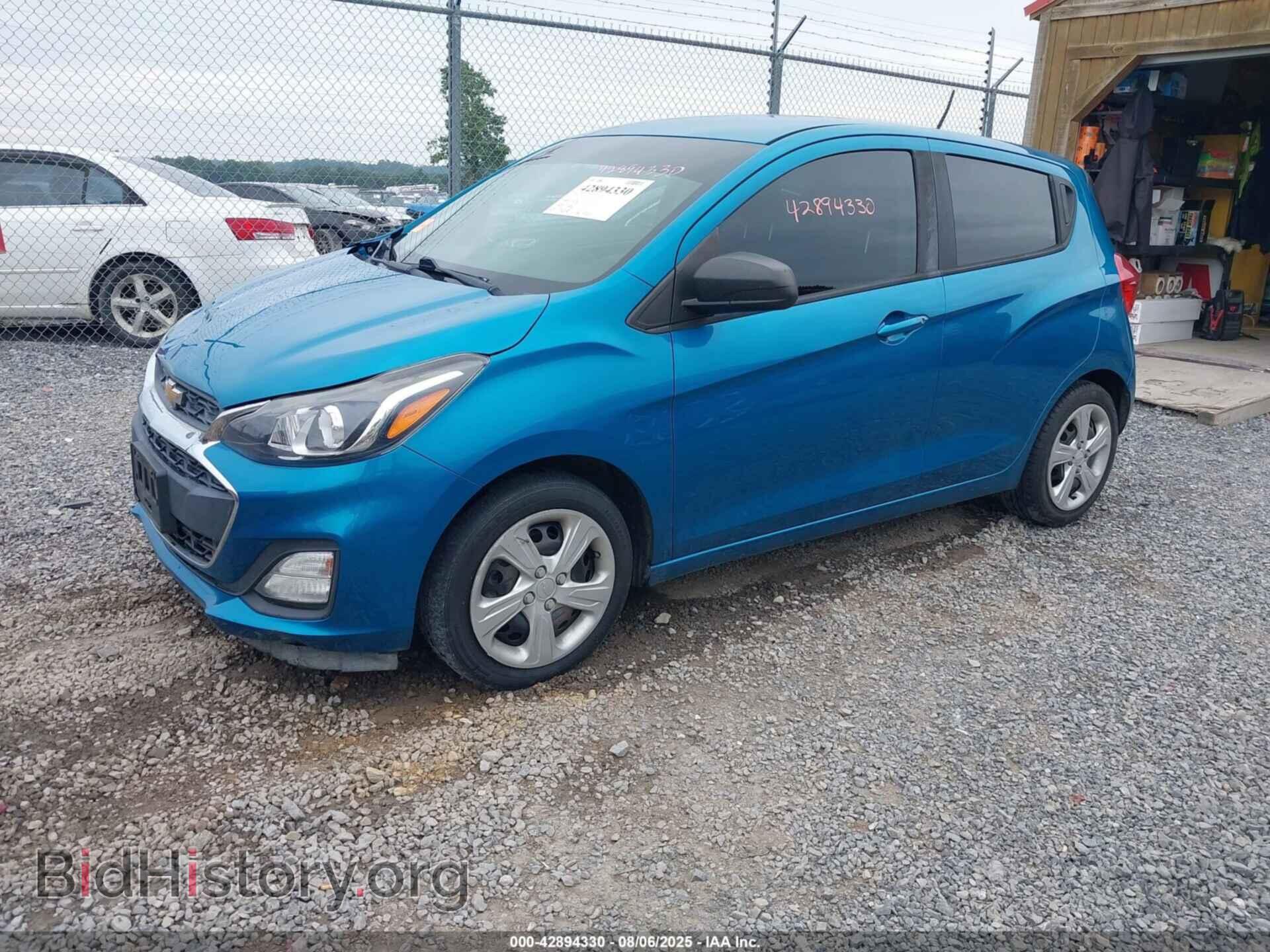 2019 CHEVROLET SPARK - VIN: KL8CB6SA3KC731046 - Фото 2